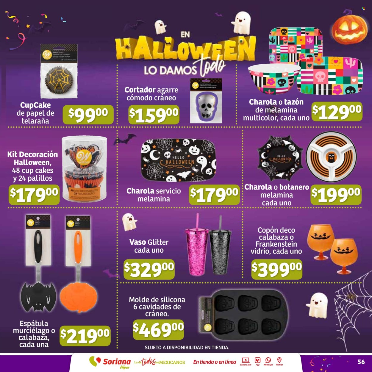 Catálogo Soriana Híper - 14.10.2022 - 26.10.2022. Página 56