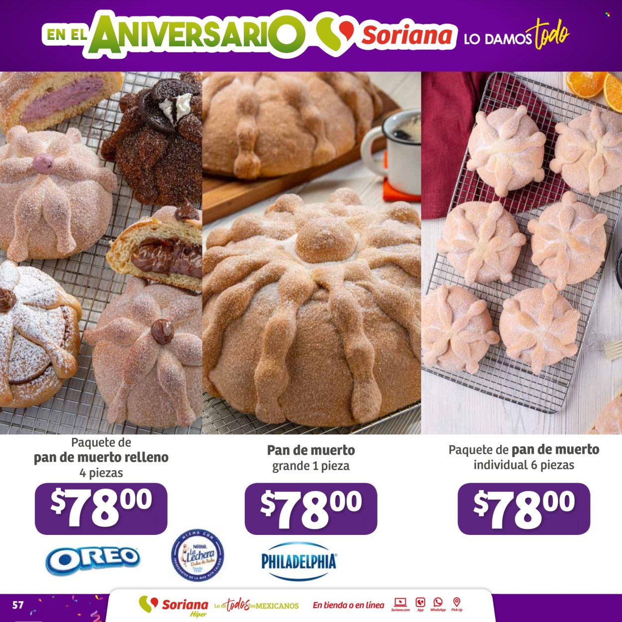 Catálogo Soriana Híper - 14.10.2022 - 26.10.2022. Página 57