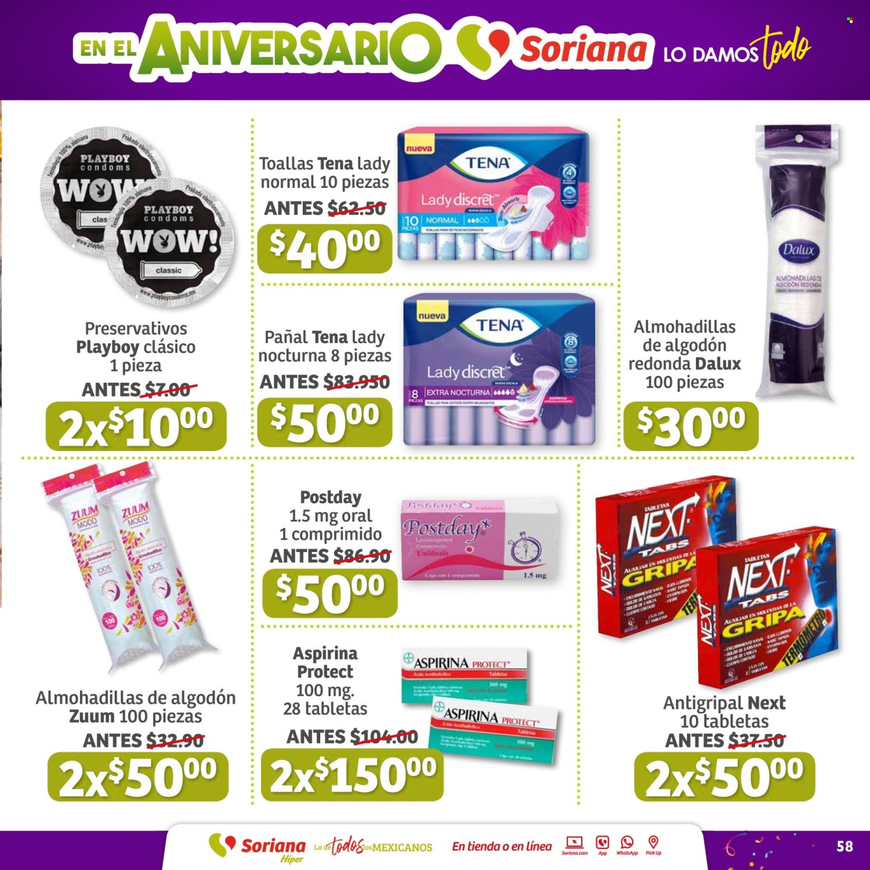 Catálogo Soriana Híper - 14.10.2022 - 26.10.2022. Página 58