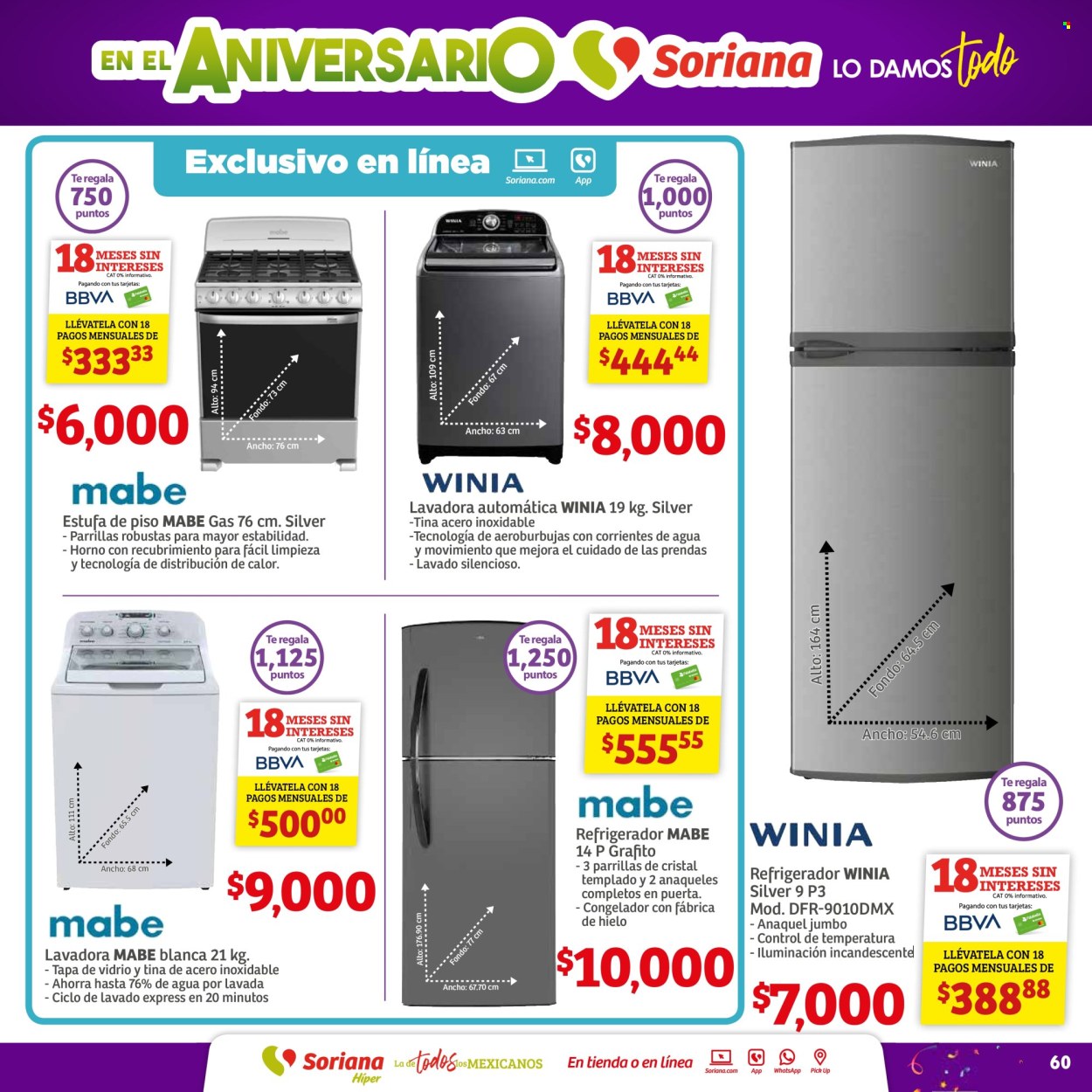 Catálogo Soriana Híper - 14.10.2022 - 26.10.2022. Página 60