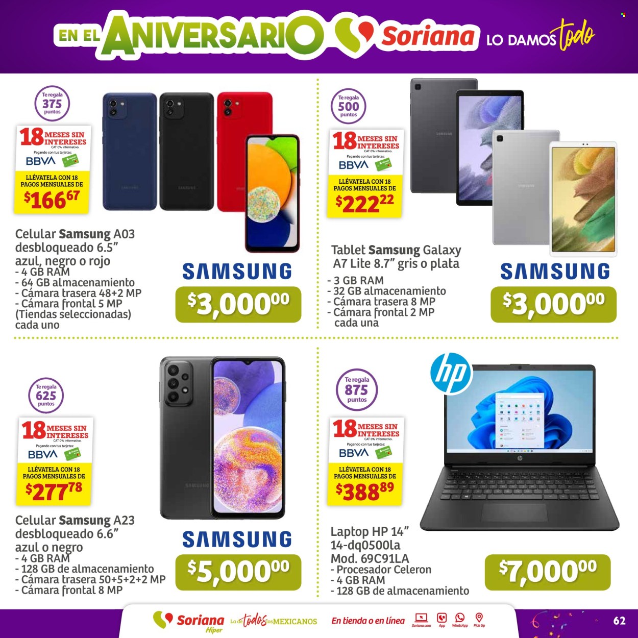 Catálogo Soriana Híper - 14.10.2022 - 26.10.2022. Página 62