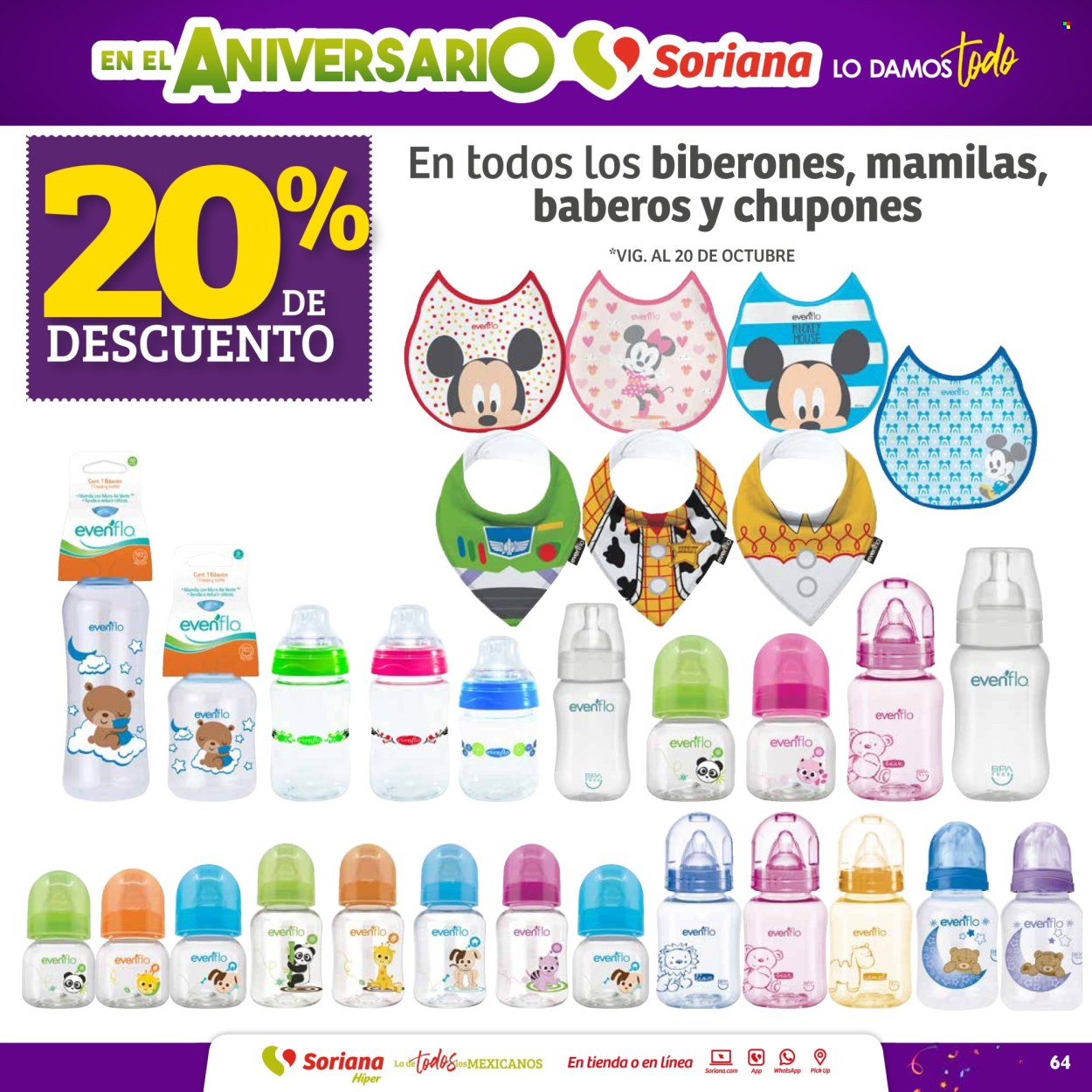 Catálogo Soriana Híper - 14.10.2022 - 26.10.2022. Página 64