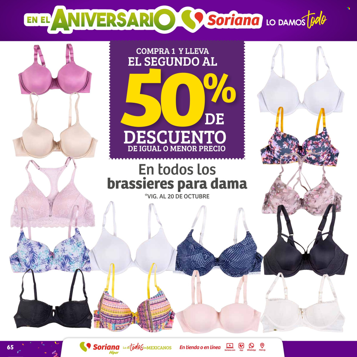 Catálogo Soriana Híper - 14.10.2022 - 26.10.2022. Página 65
