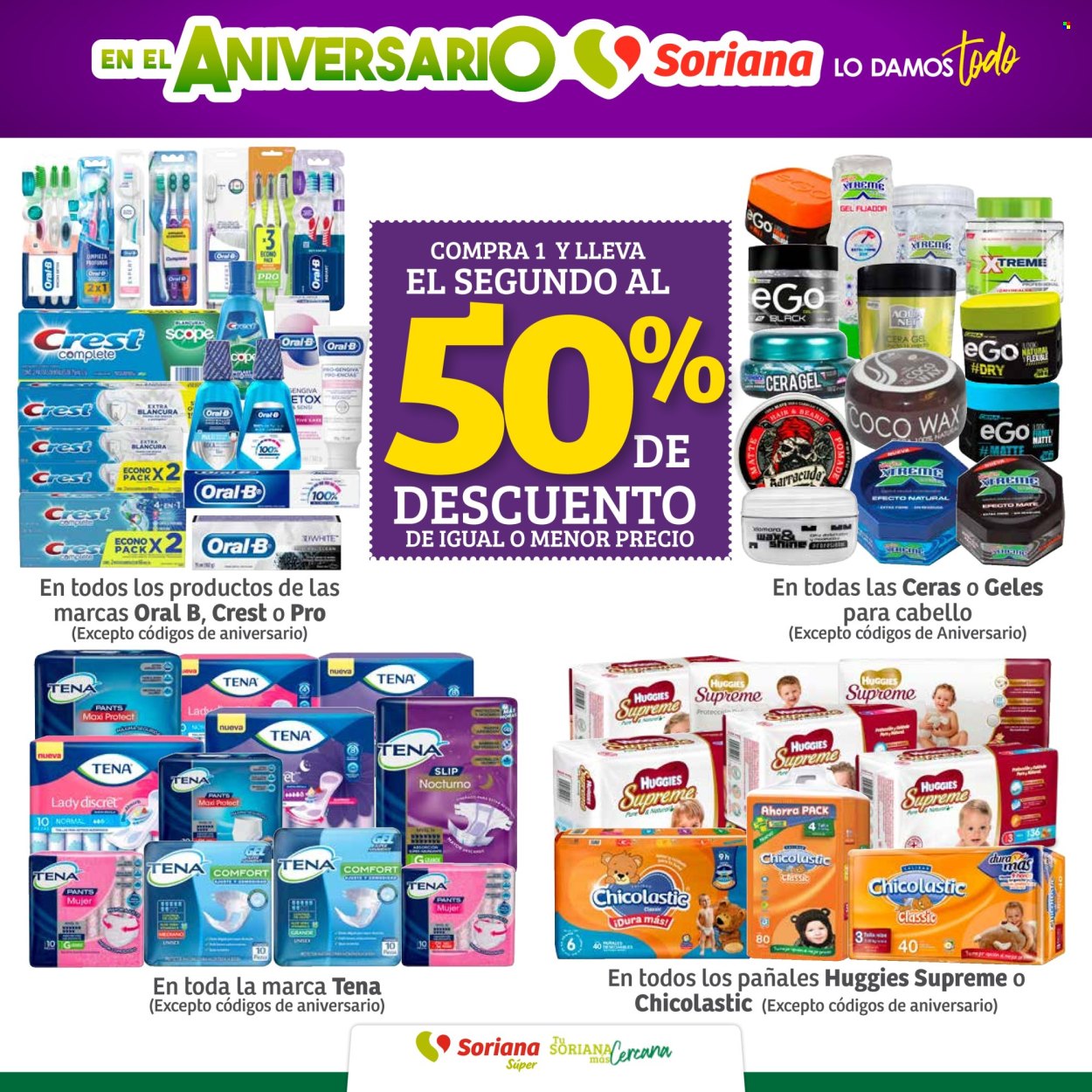Catálogo Soriana Súper - 14.10.2022 - 17.10.2022. Página 3