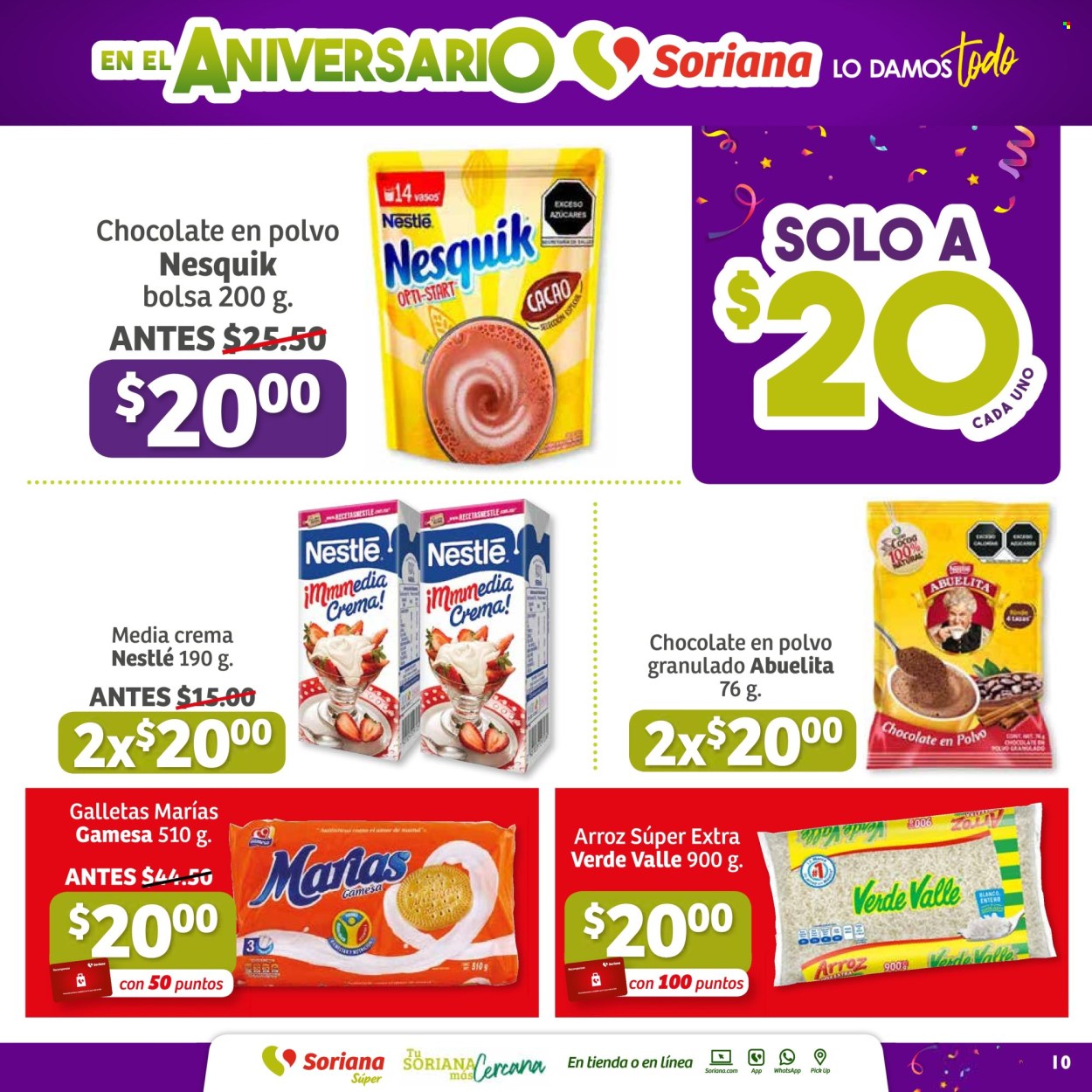 Catálogo Soriana Súper - 14.10.2022 - 26.10.2022. Página 10