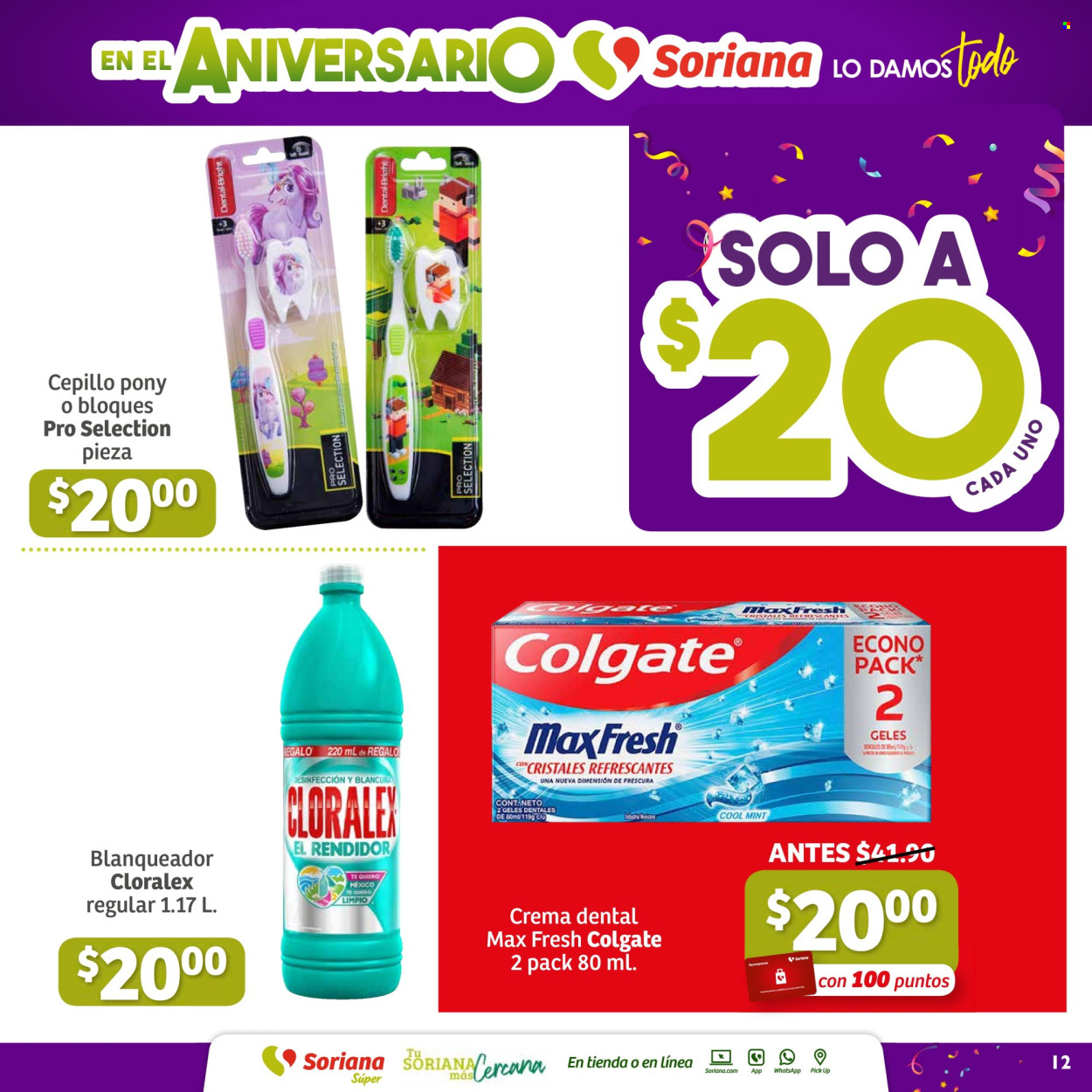 Catálogo Soriana Súper - 14.10.2022 - 26.10.2022. Página 12