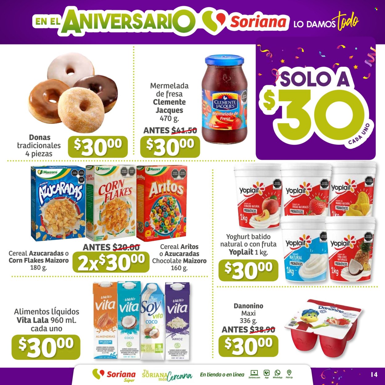 Catálogo Soriana Súper - 14.10.2022 - 26.10.2022. Página 14