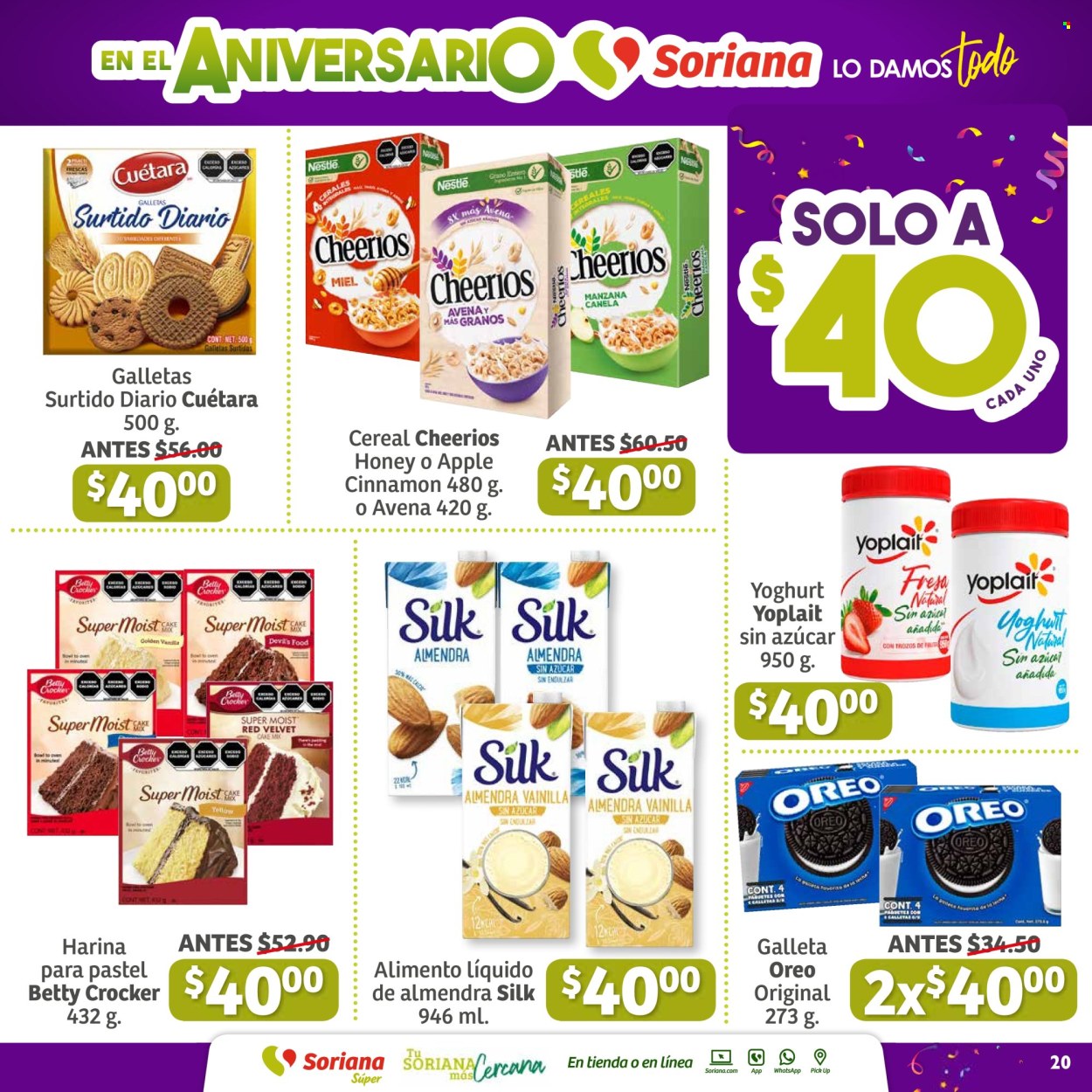 Catálogo Soriana Súper - 14.10.2022 - 26.10.2022. Página 20