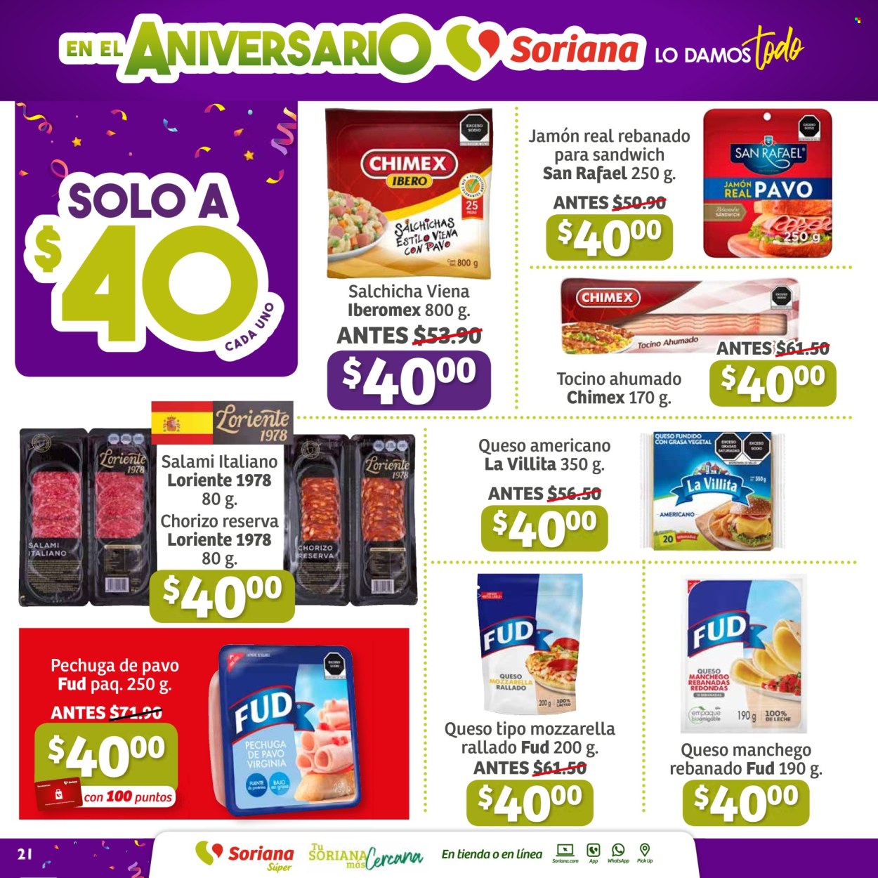 Catálogo Soriana Súper - 14.10.2022 - 26.10.2022. Página 21