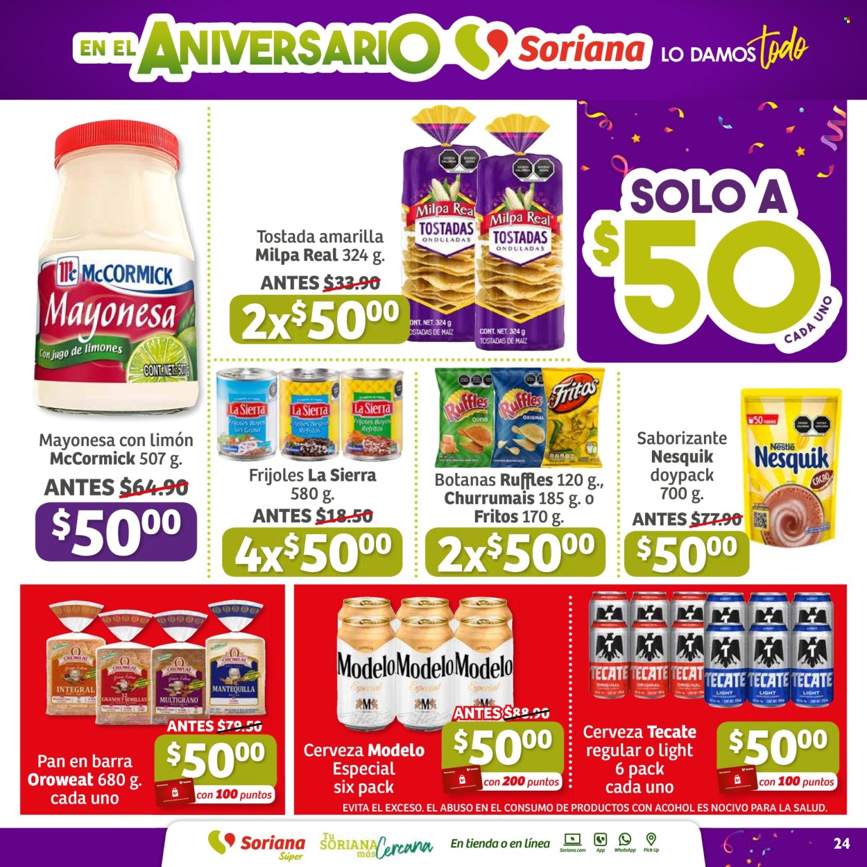 Catálogo Soriana Súper - 14.10.2022 - 26.10.2022. Página 24