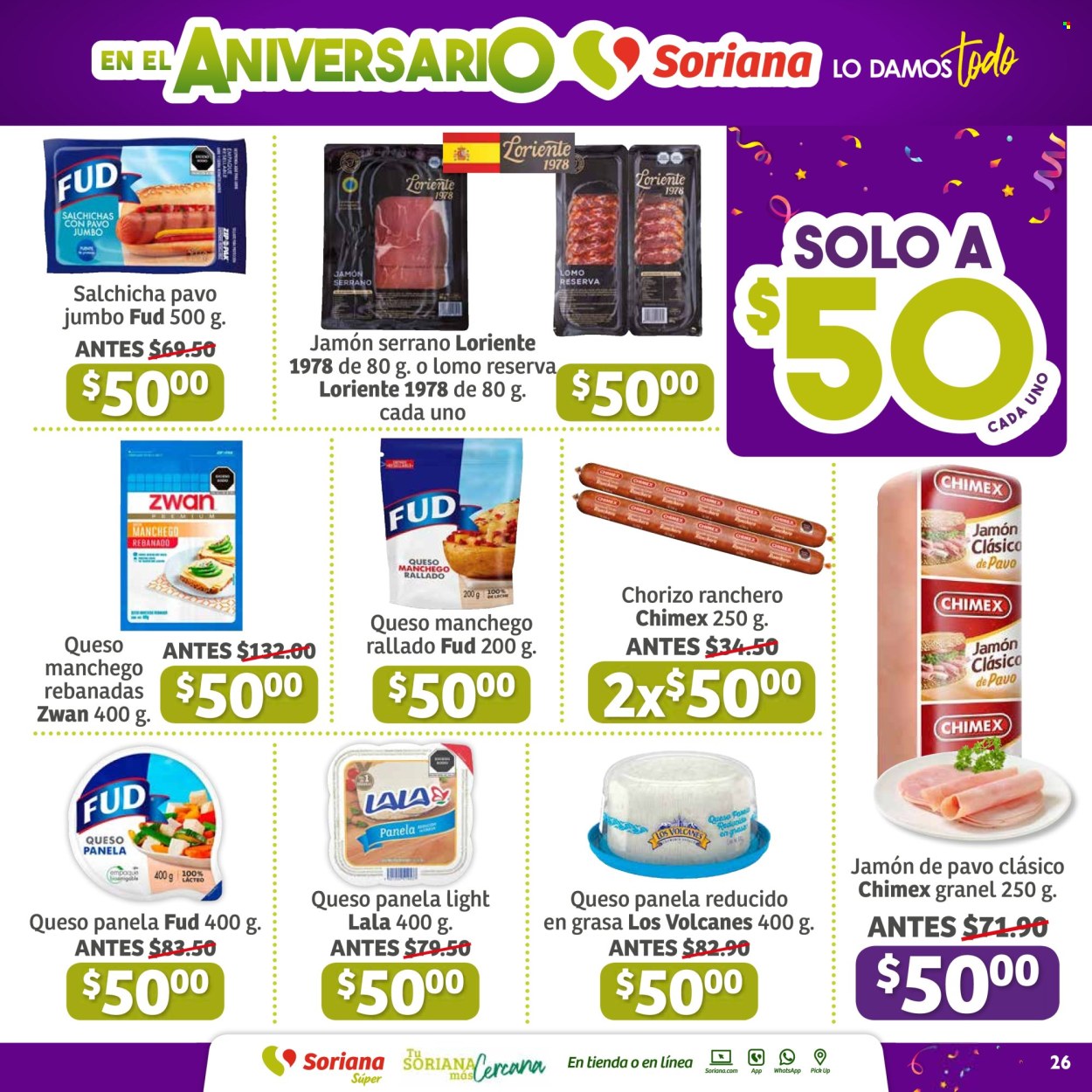 Catálogo Soriana Súper - 14.10.2022 - 26.10.2022. Página 26