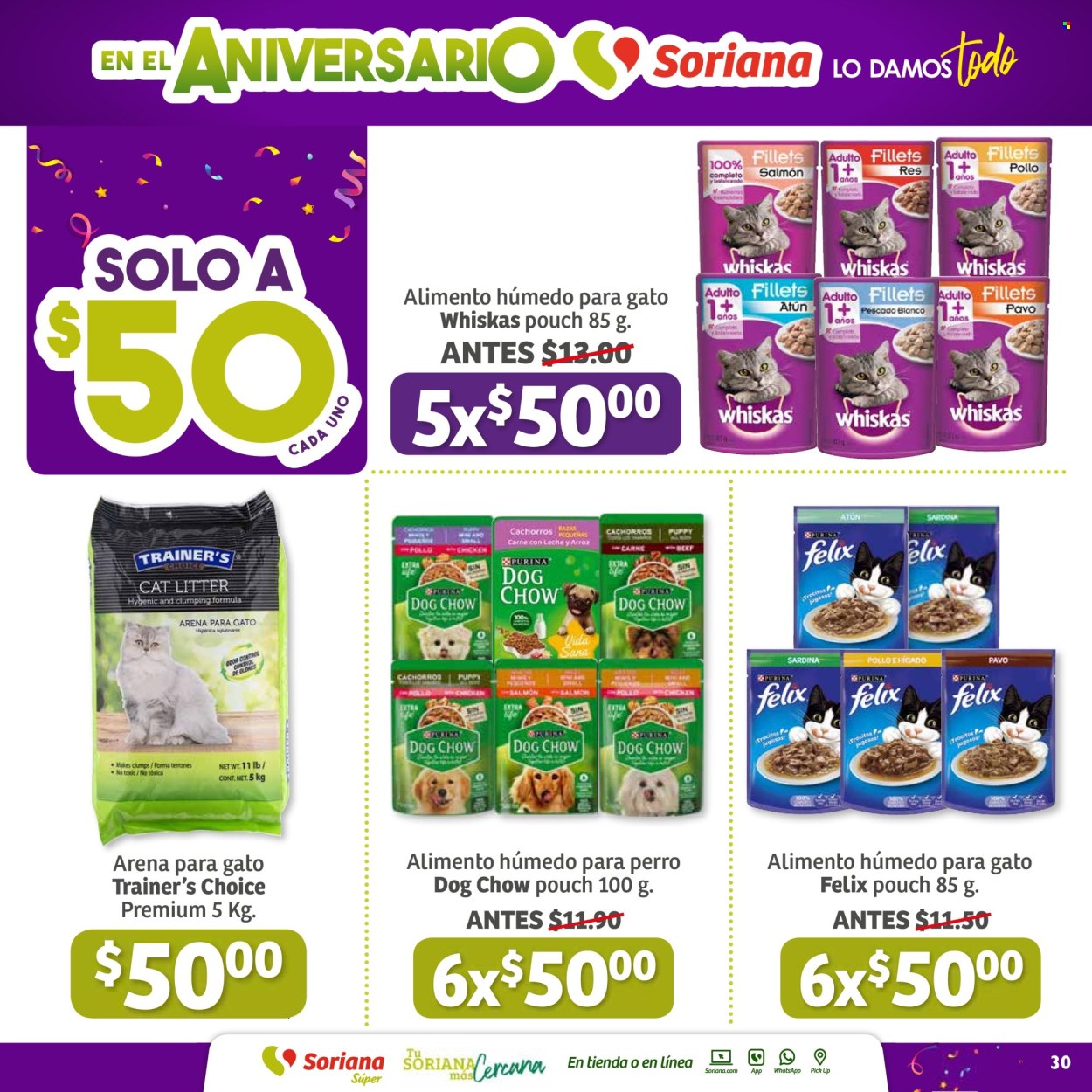 Catálogo Soriana Súper - 14.10.2022 - 26.10.2022. Página 30