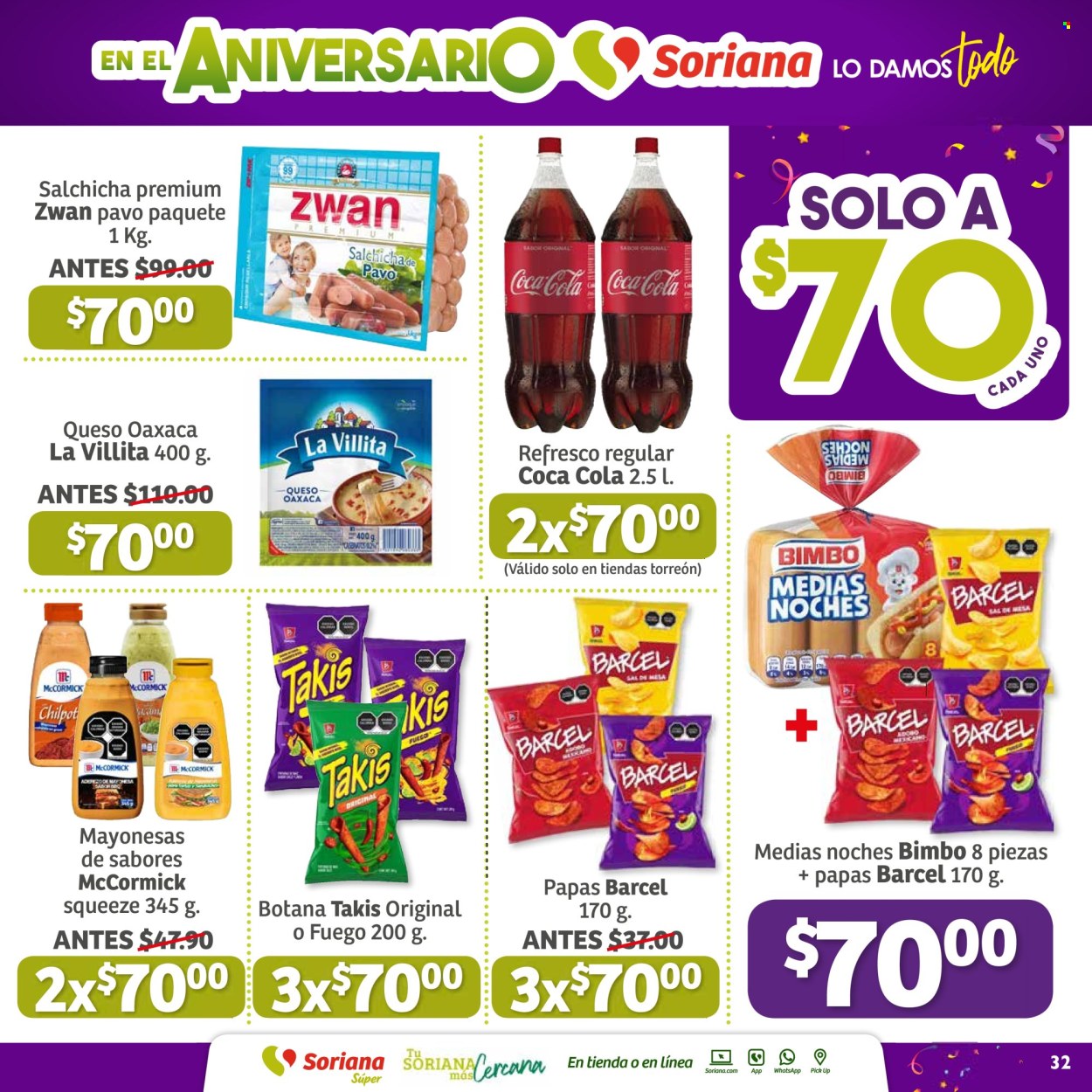 Catálogo Soriana Súper - 14.10.2022 - 26.10.2022. Página 32