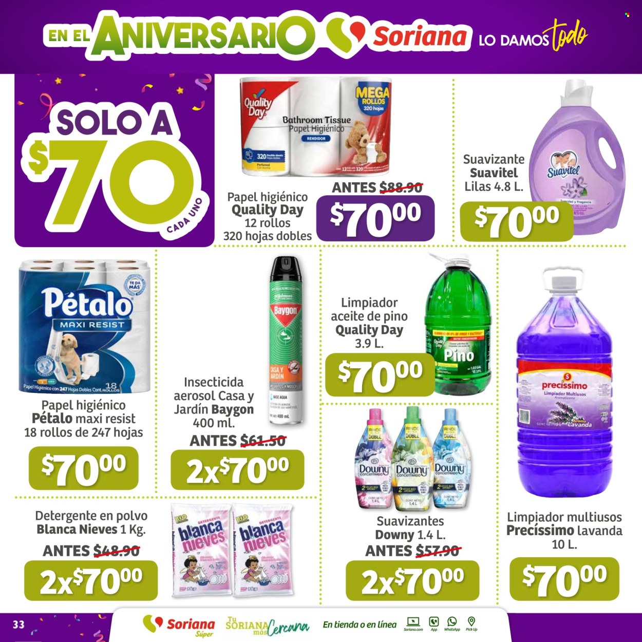 Catálogo Soriana Súper - 14.10.2022 - 26.10.2022. Página 33