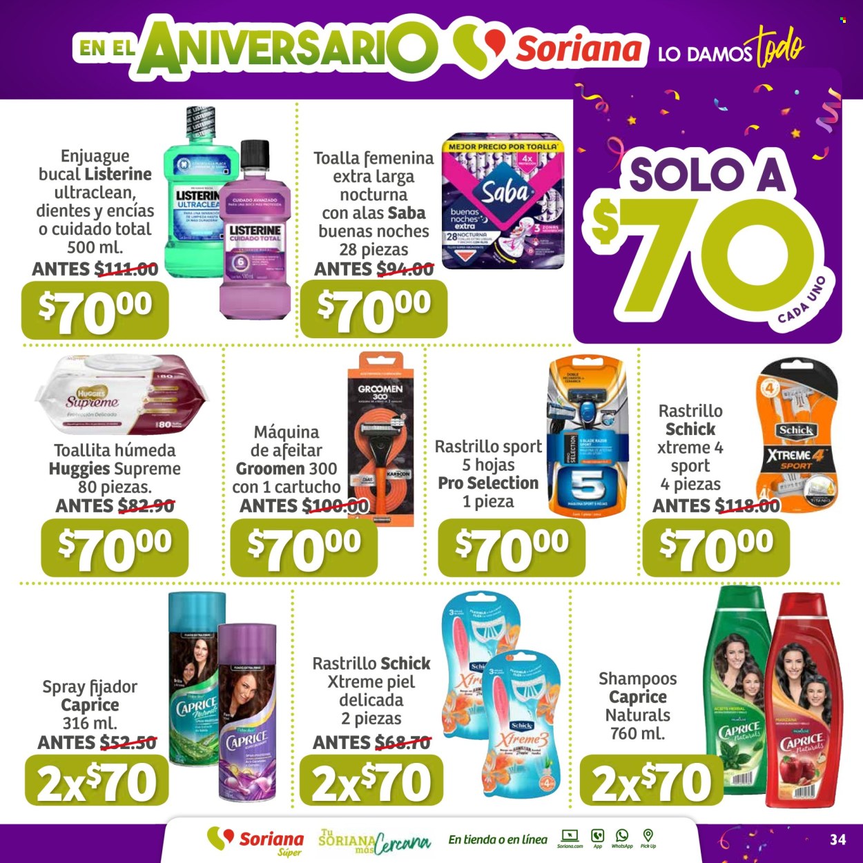 Catálogo Soriana Súper - 14.10.2022 - 26.10.2022. Página 34