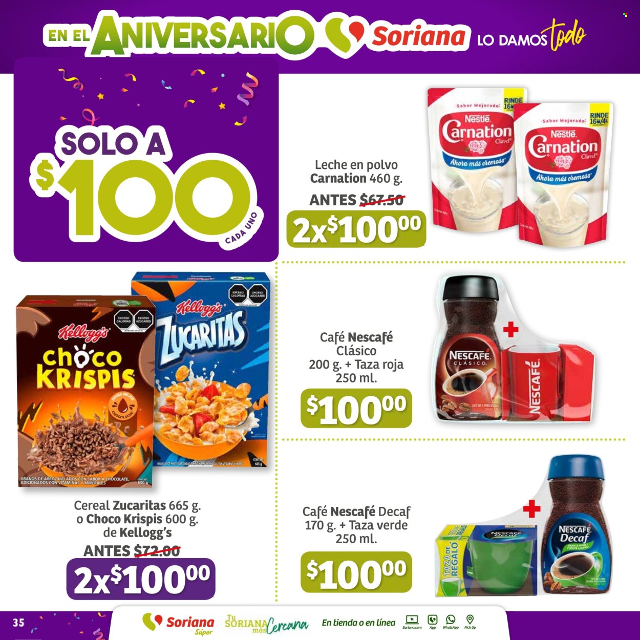 Catálogo Soriana Súper - 14.10.2022 - 26.10.2022. Página 35