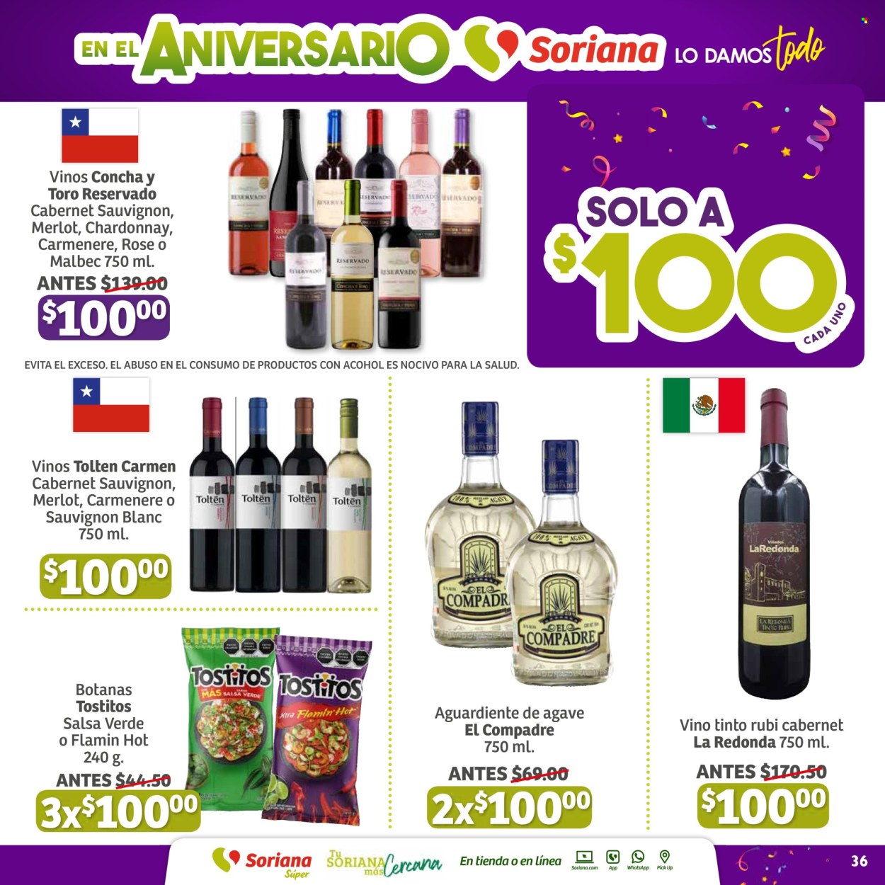 Catálogo Soriana Súper - 14.10.2022 - 26.10.2022. Página 36
