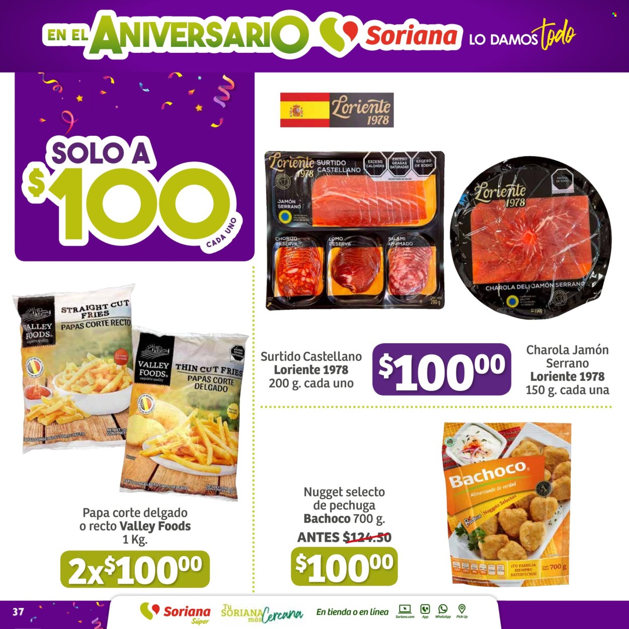 Catálogo Soriana Súper - 14.10.2022 - 26.10.2022. Página 37