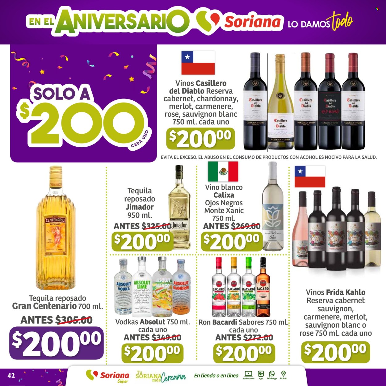 Catálogo Soriana Súper - 14.10.2022 - 26.10.2022. Página 42