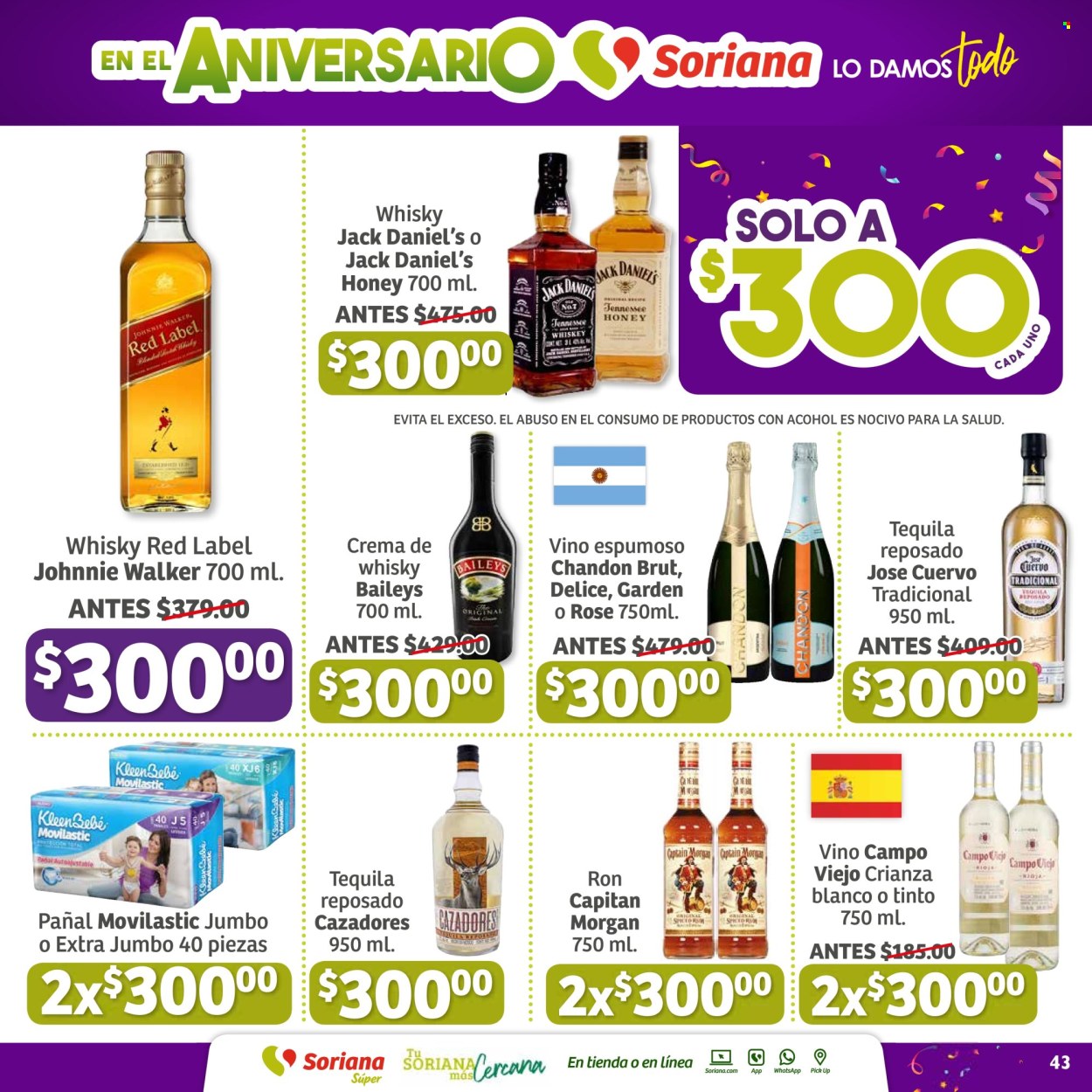 Catálogo Soriana Súper - 14.10.2022 - 26.10.2022. Página 43