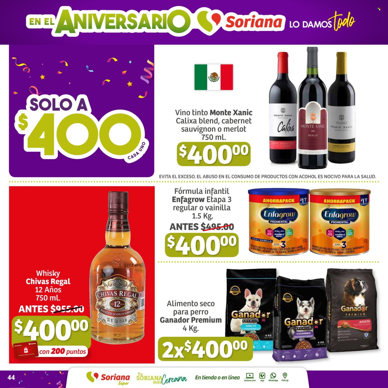Catálogo Soriana Súper - 14.10.2022 - 26.10.2022. Página 44