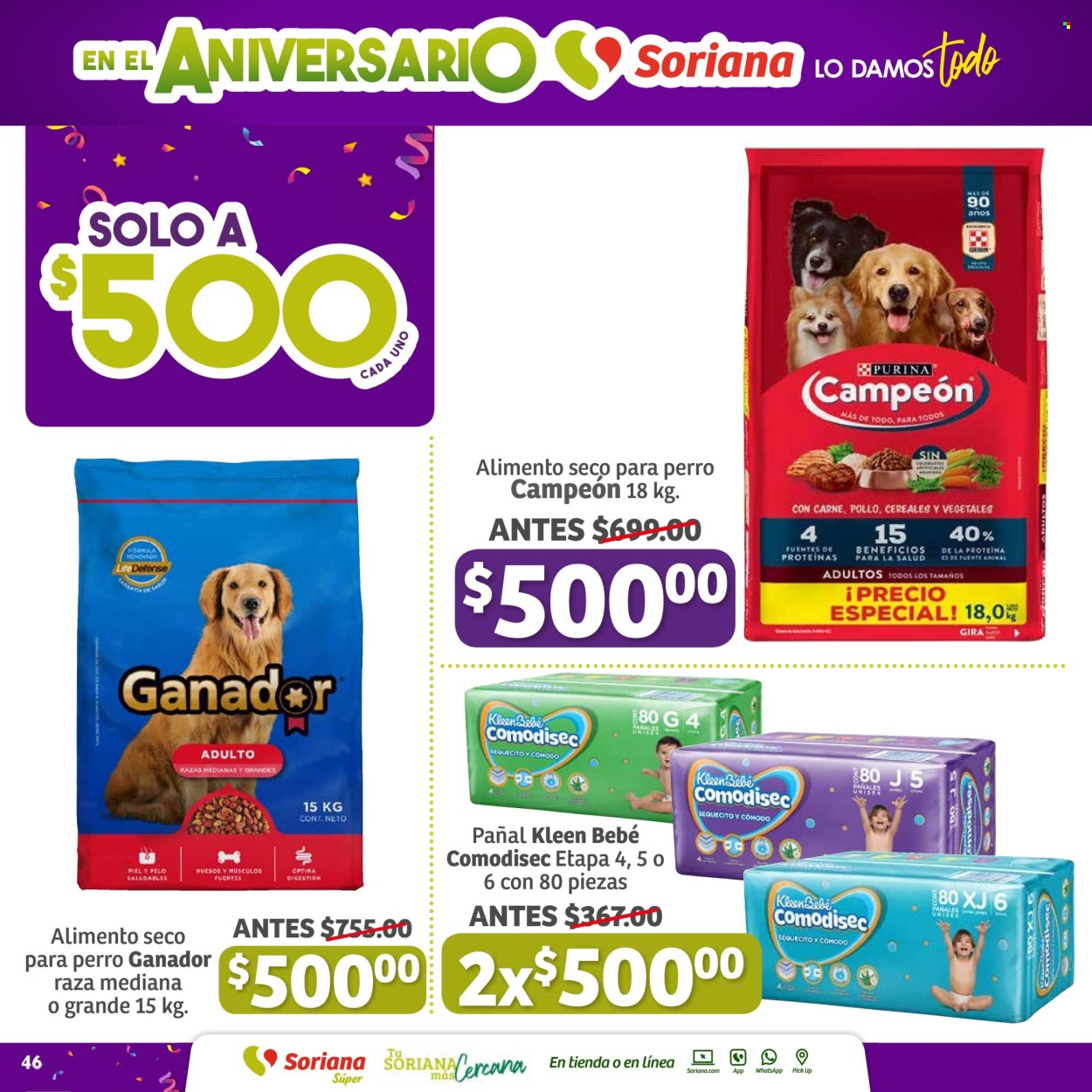 Catálogo Soriana Súper - 14.10.2022 - 26.10.2022. Página 46