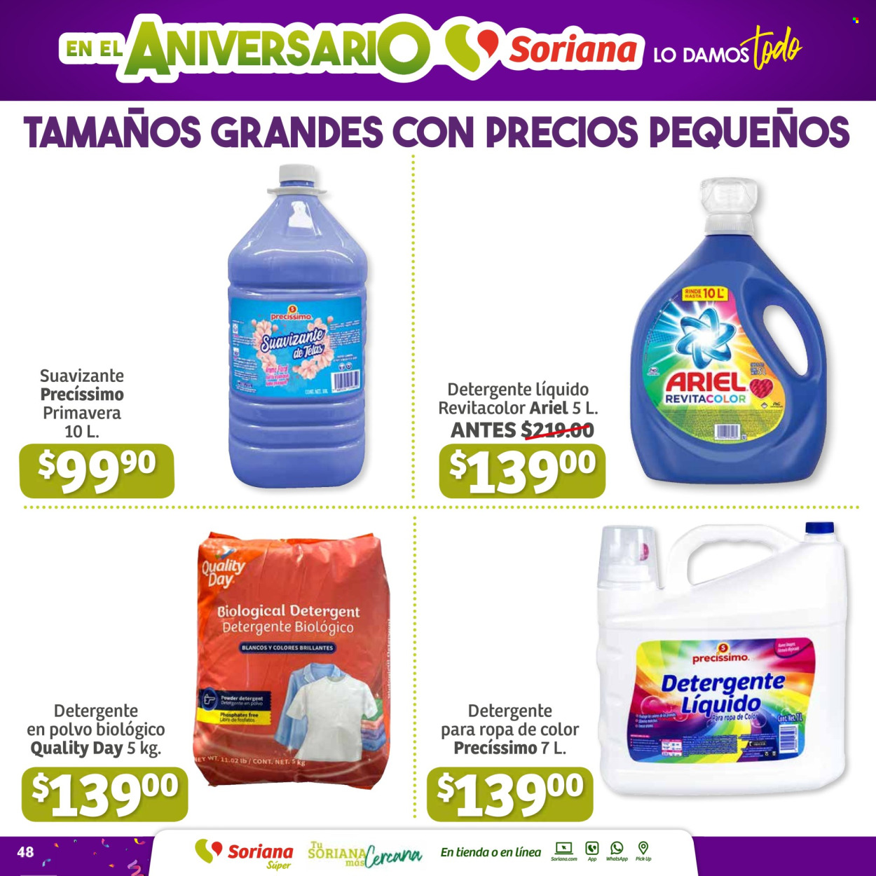Catálogo Soriana Súper - 14.10.2022 - 26.10.2022. Página 48