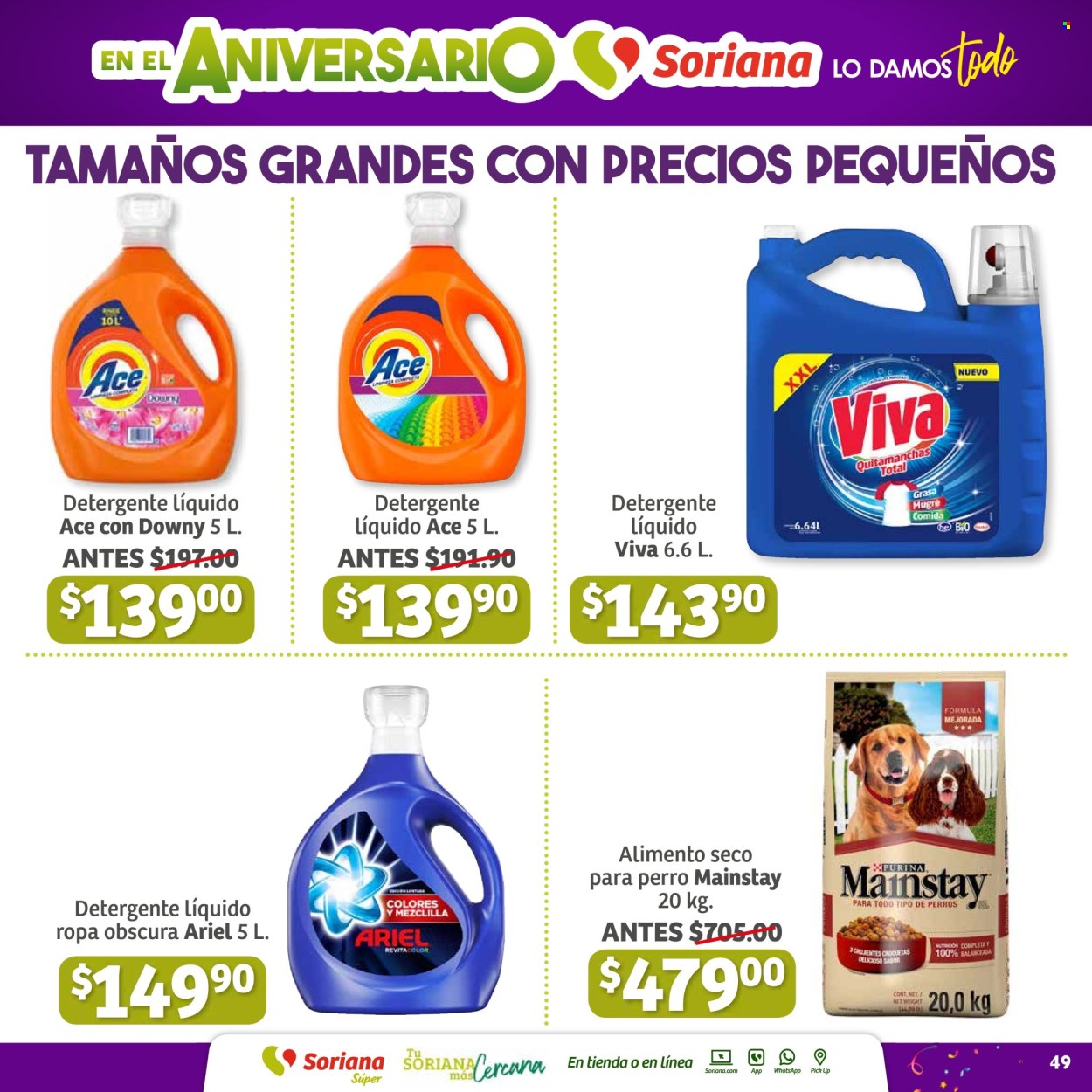 Catálogo Soriana Súper - 14.10.2022 - 26.10.2022. Página 49