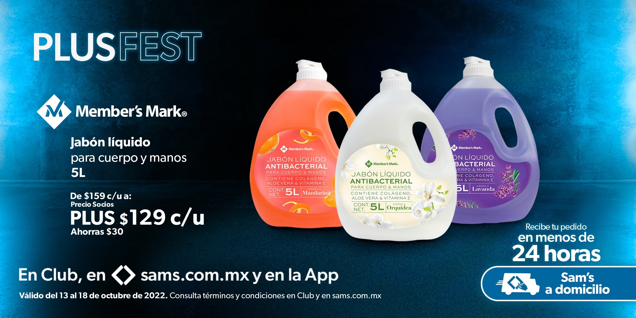 Catálogo Sam's Club - 13.10.2022 - 18.10.2022. Página 25