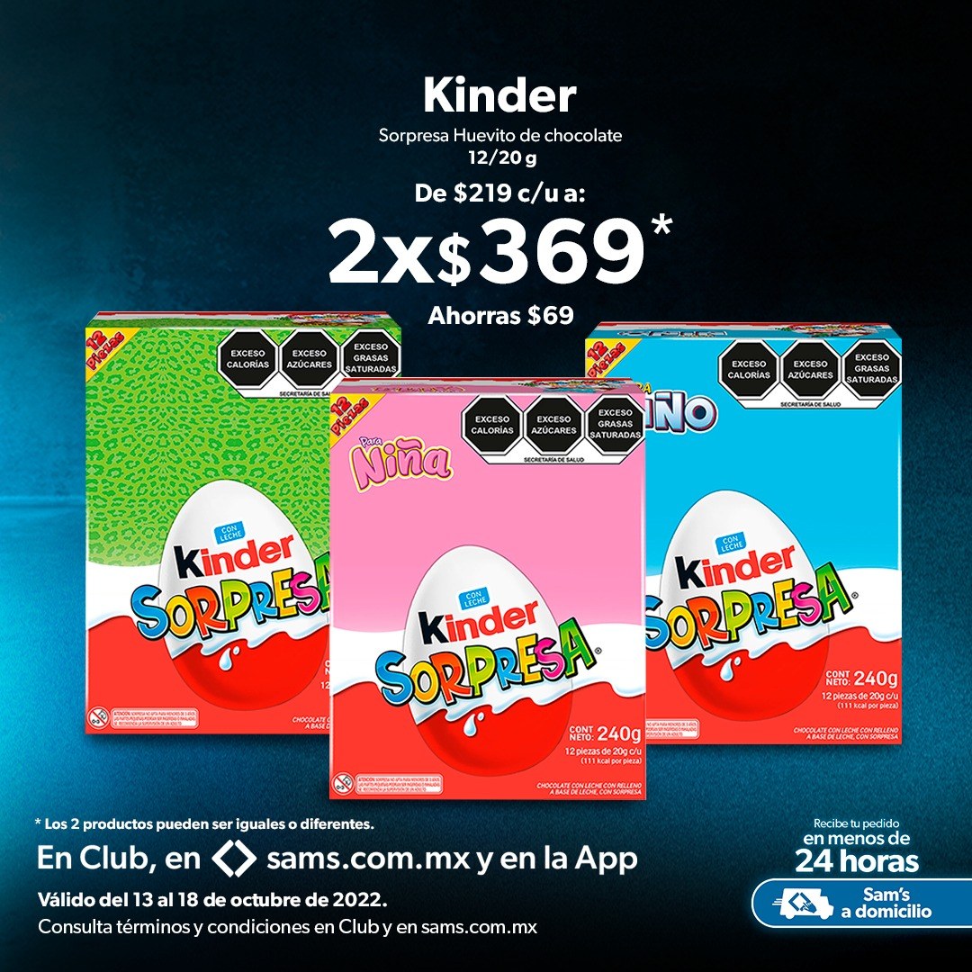 Catálogo Sam's Club - 13.10.2022 - 18.10.2022. Página 17