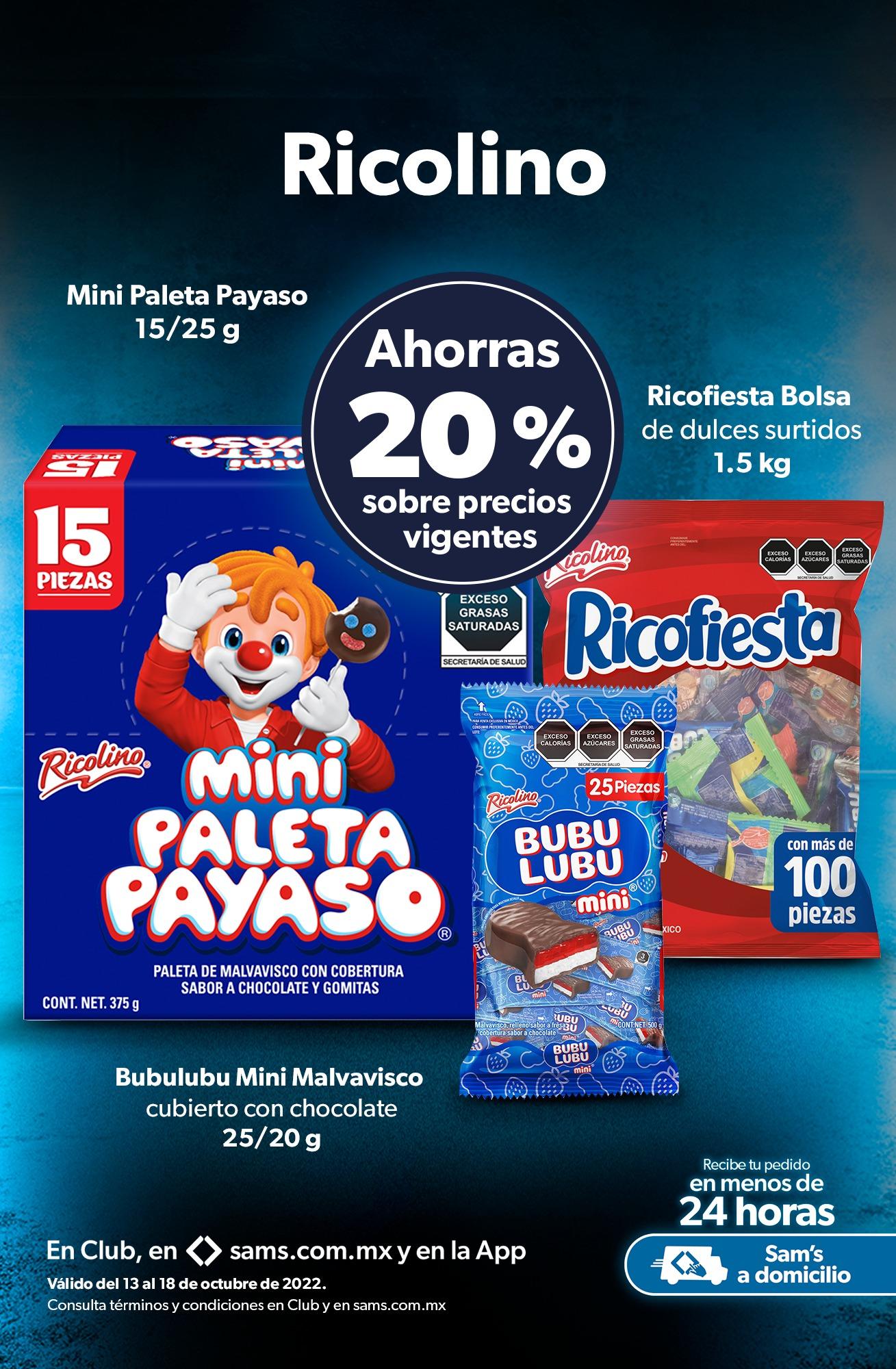 Catálogo Sam's Club - 13.10.2022 - 18.10.2022. Página 16