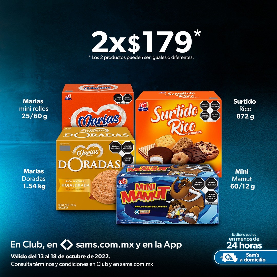 Catálogo Sam's Club - 13.10.2022 - 18.10.2022. Página 11