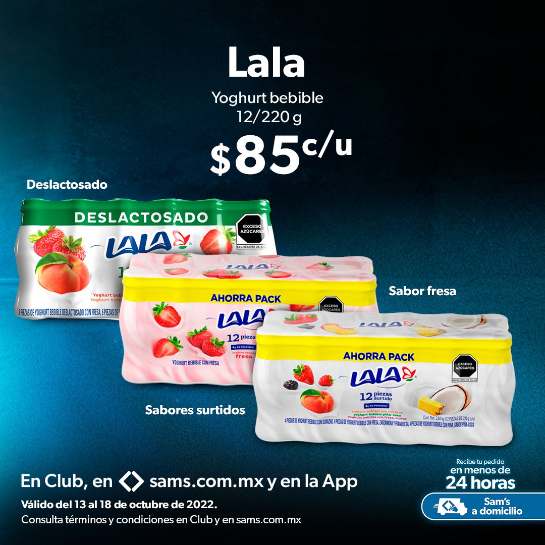 Catálogo Sam's Club - 13.10.2022 - 18.10.2022. Página 12