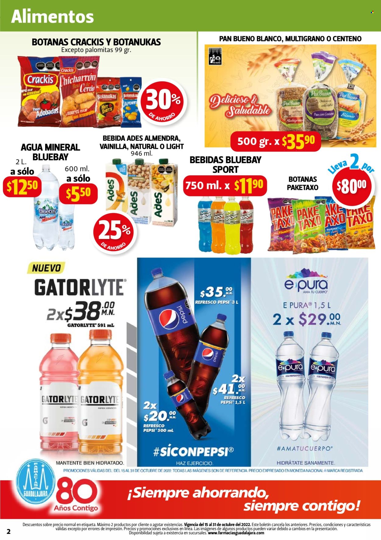 Catálogo Farmacias Guadalajara - 15.10.2022 - 31.10.2022. Página 2