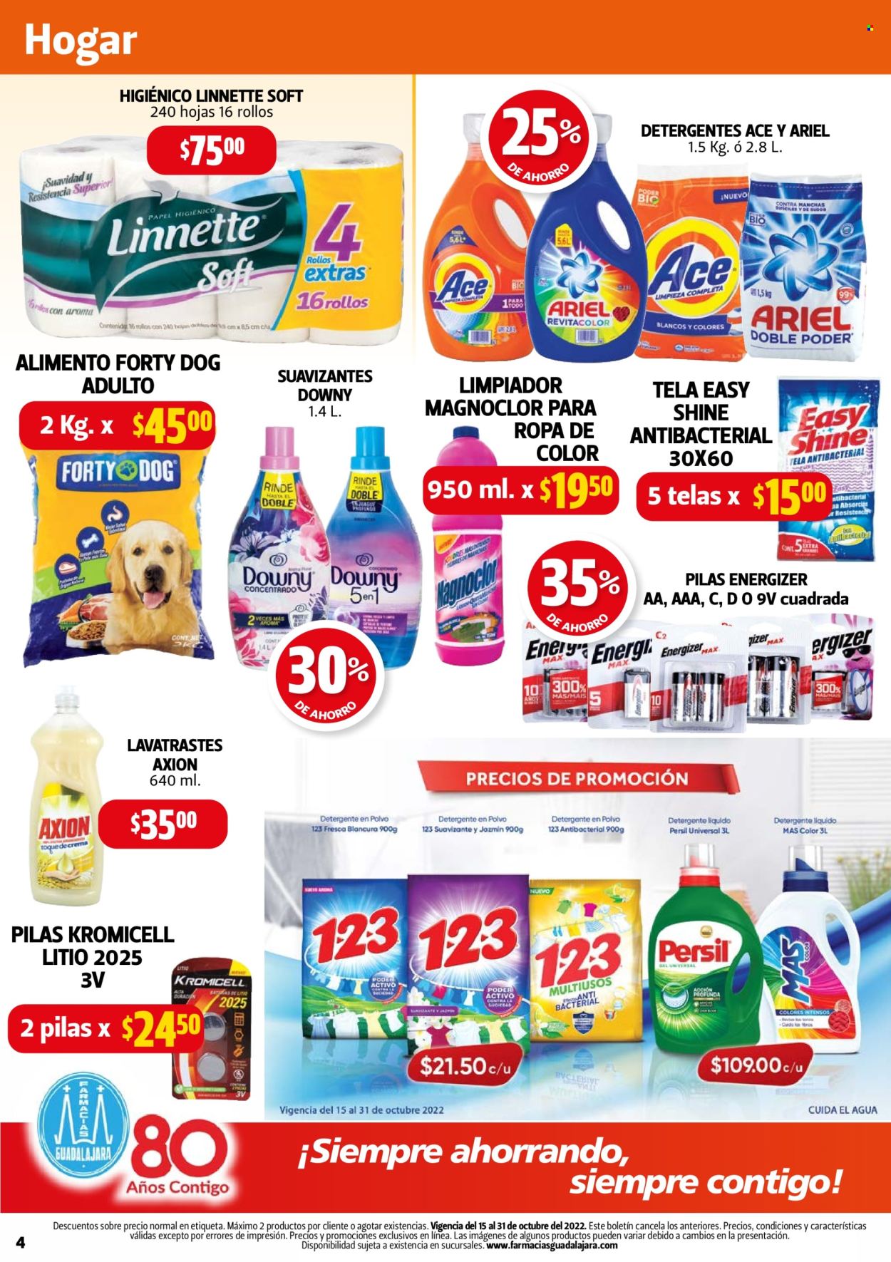 Catálogo Farmacias Guadalajara - 15.10.2022 - 31.10.2022. Página 4