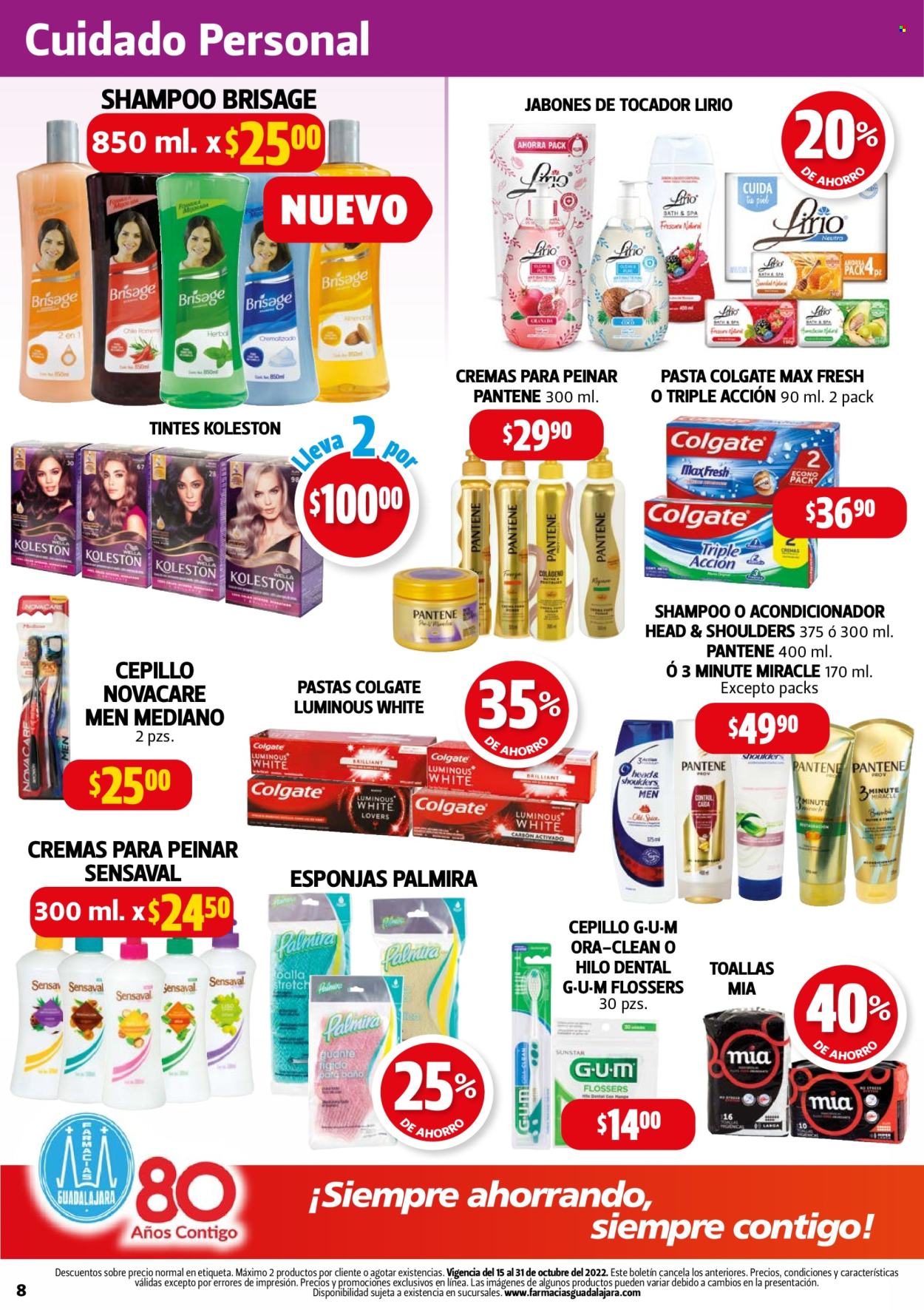 Catálogo Farmacias Guadalajara - 15.10.2022 - 31.10.2022. Página 8