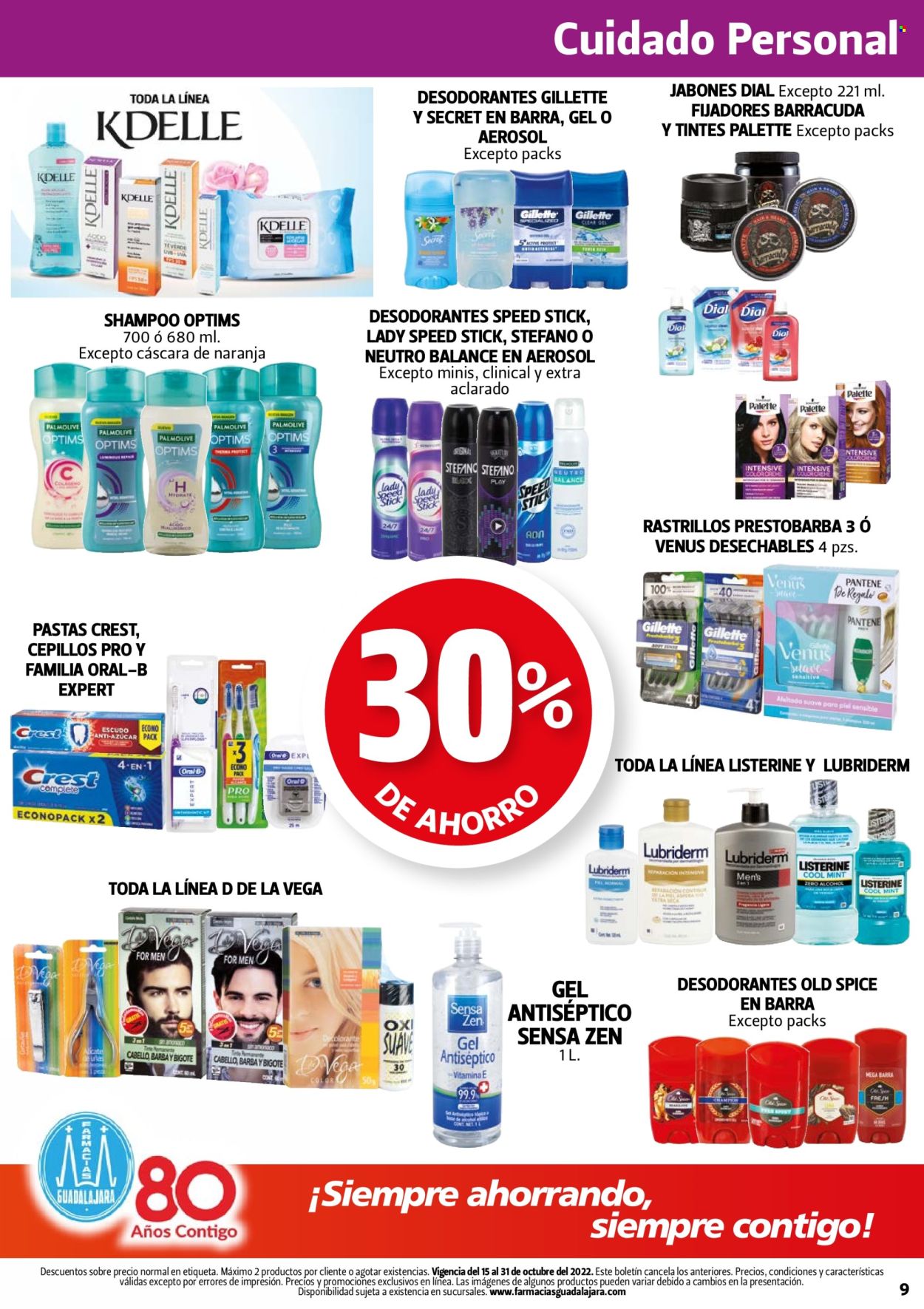 Catálogo Farmacias Guadalajara - 15.10.2022 - 31.10.2022. Página 9