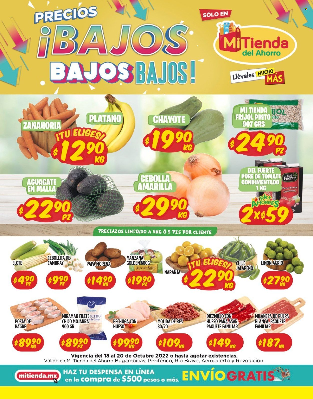 Catálogo Mi Tienda de Ahorro - 18.10.2022 - 20.10.2022. Página 1