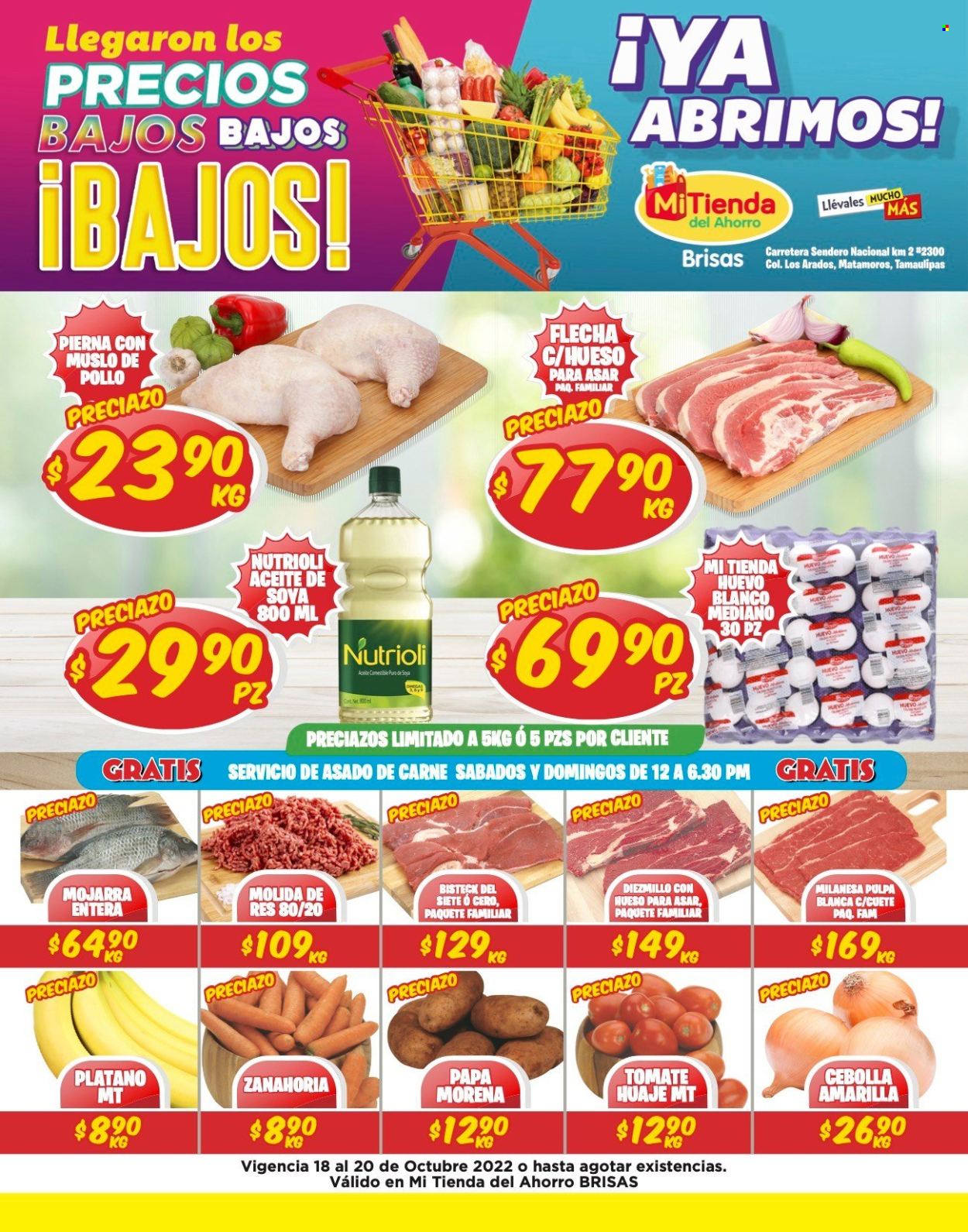 Catálogo Mi Tienda de Ahorro - 18.10.2022 - 20.10.2022. Página 1