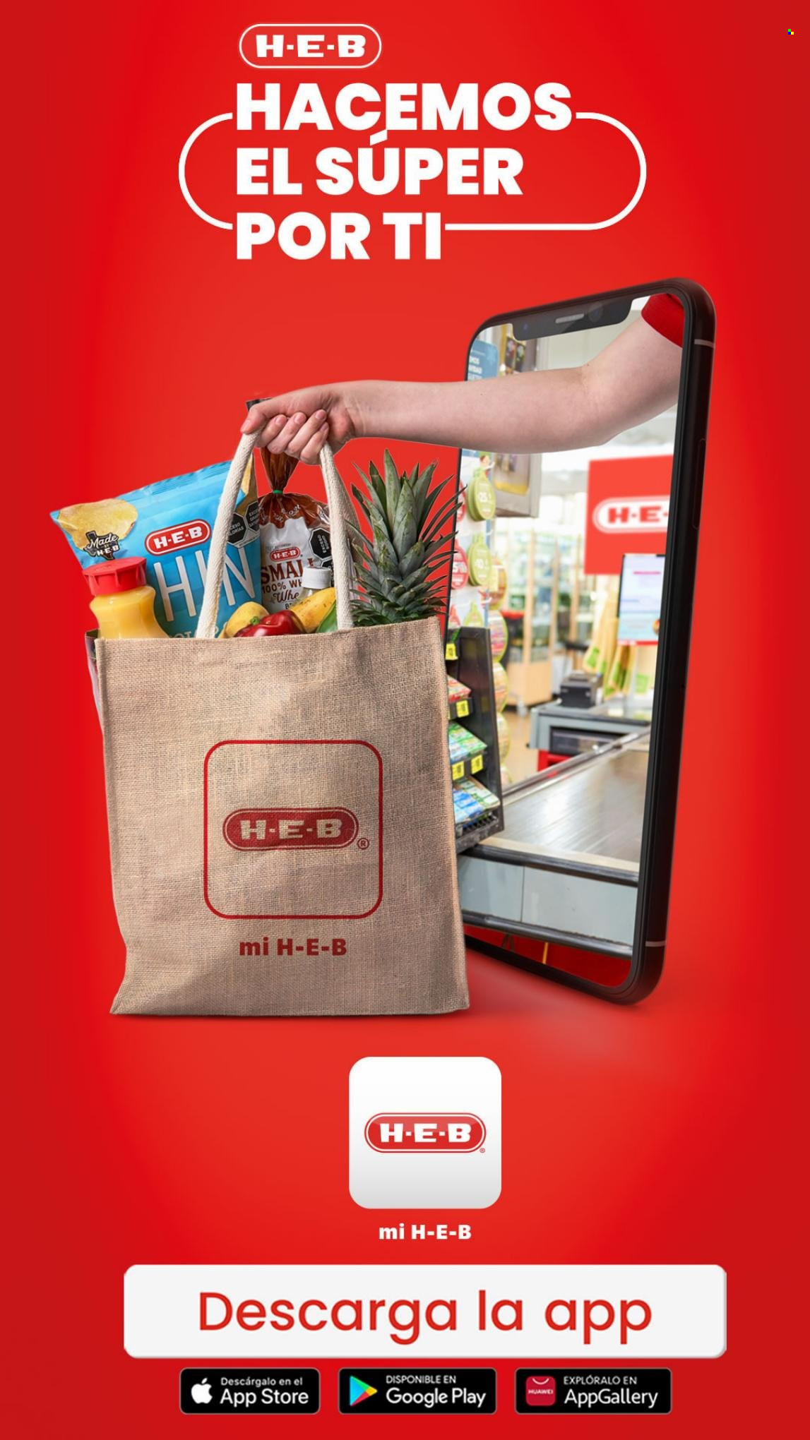 Catálogo H-E-B - 18.10.2022 - 20.10.2022. Página 2