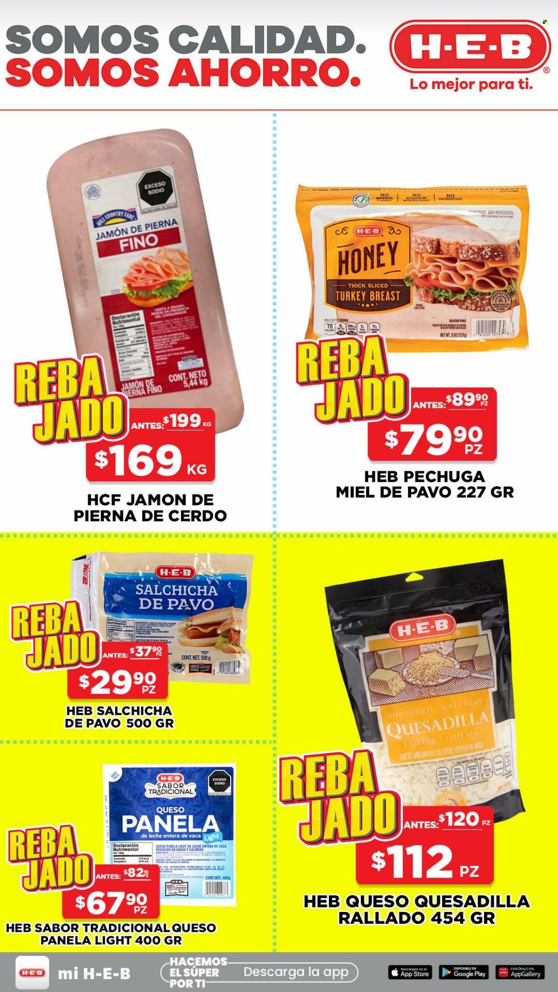 Catálogo H-E-B - 18.10.2022 - 20.10.2022. Página 3