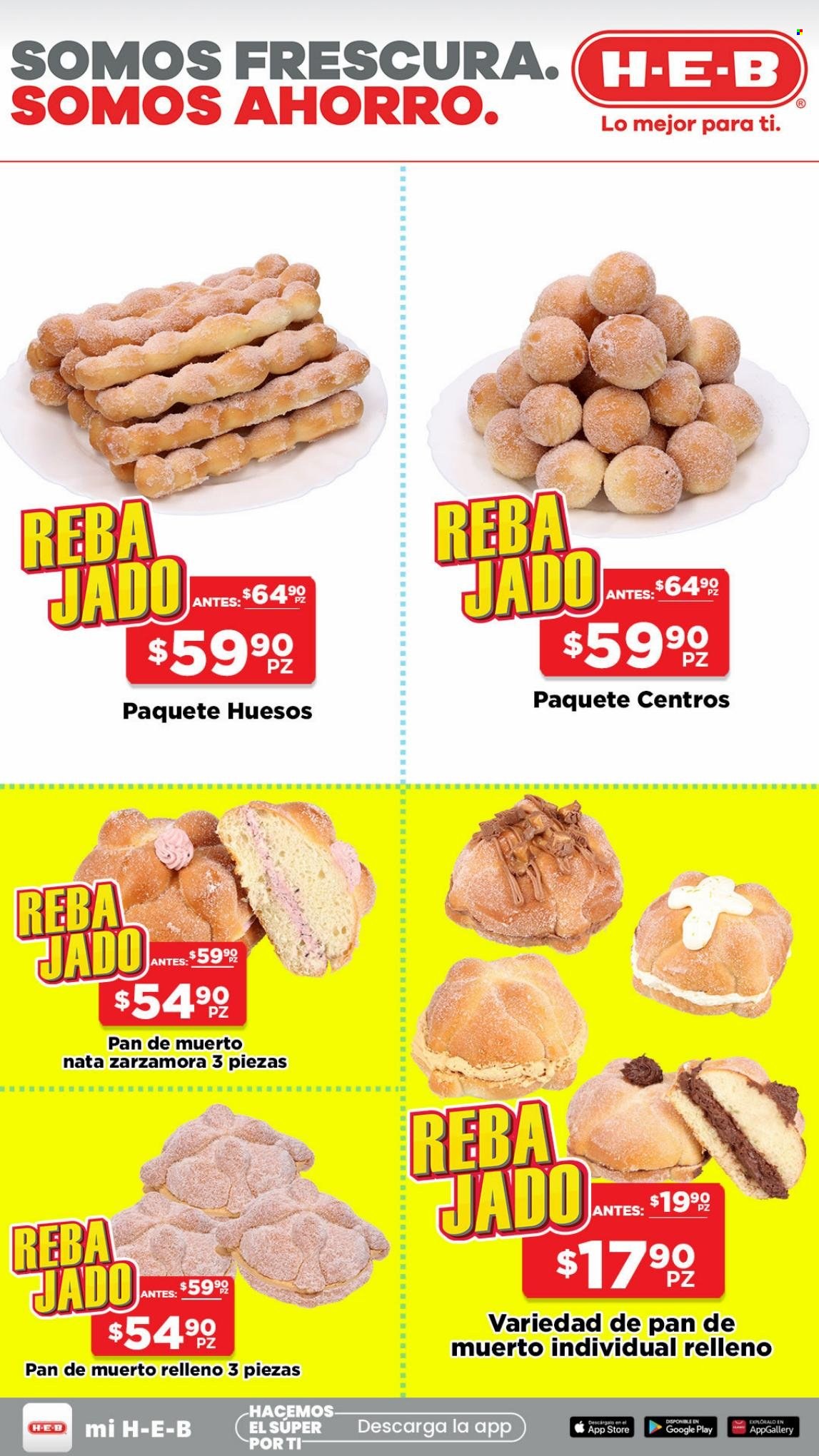Catálogo H-E-B - 18.10.2022 - 20.10.2022. Página 4