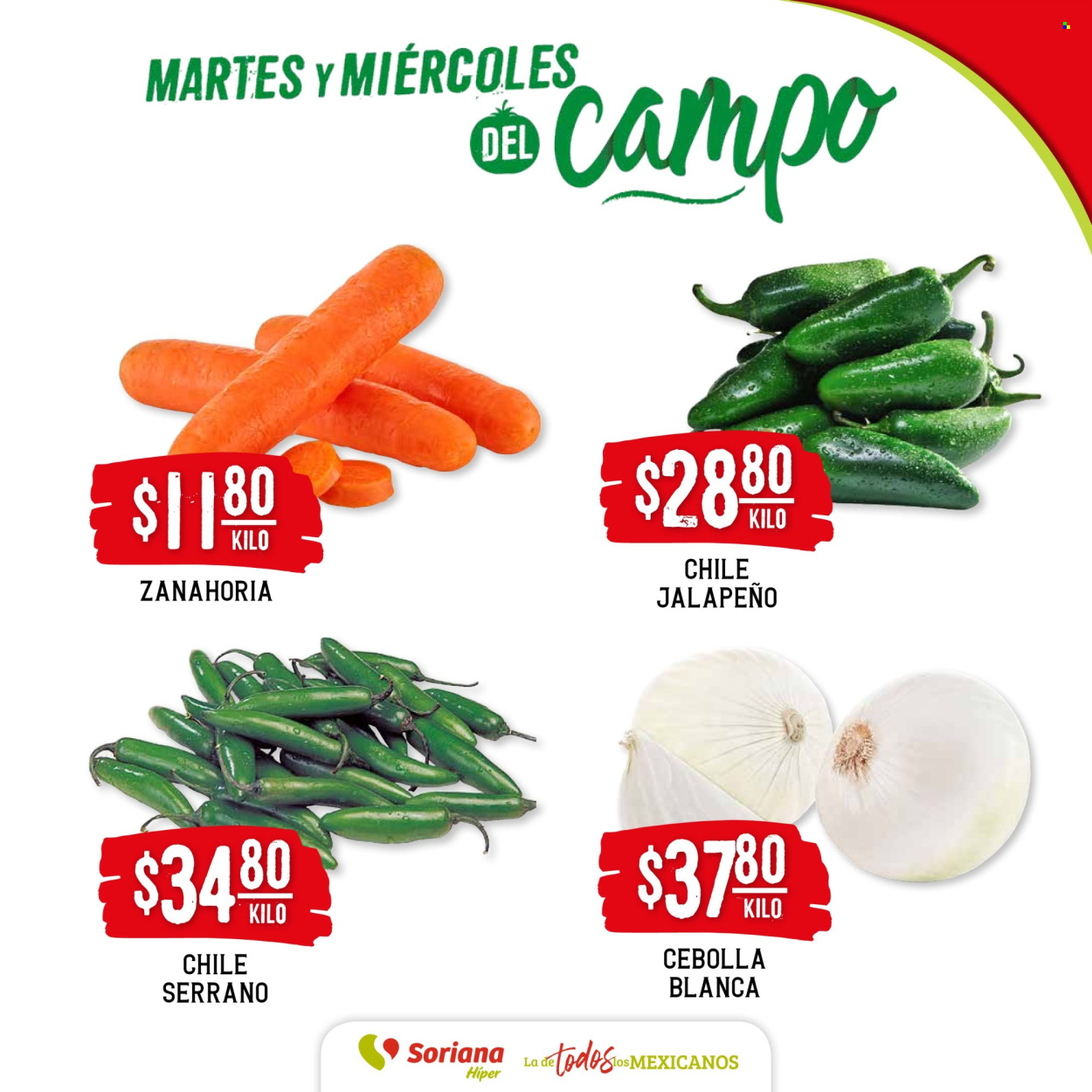 Catálogo Soriana Híper - 18.10.2022 - 19.10.2022. Página 3