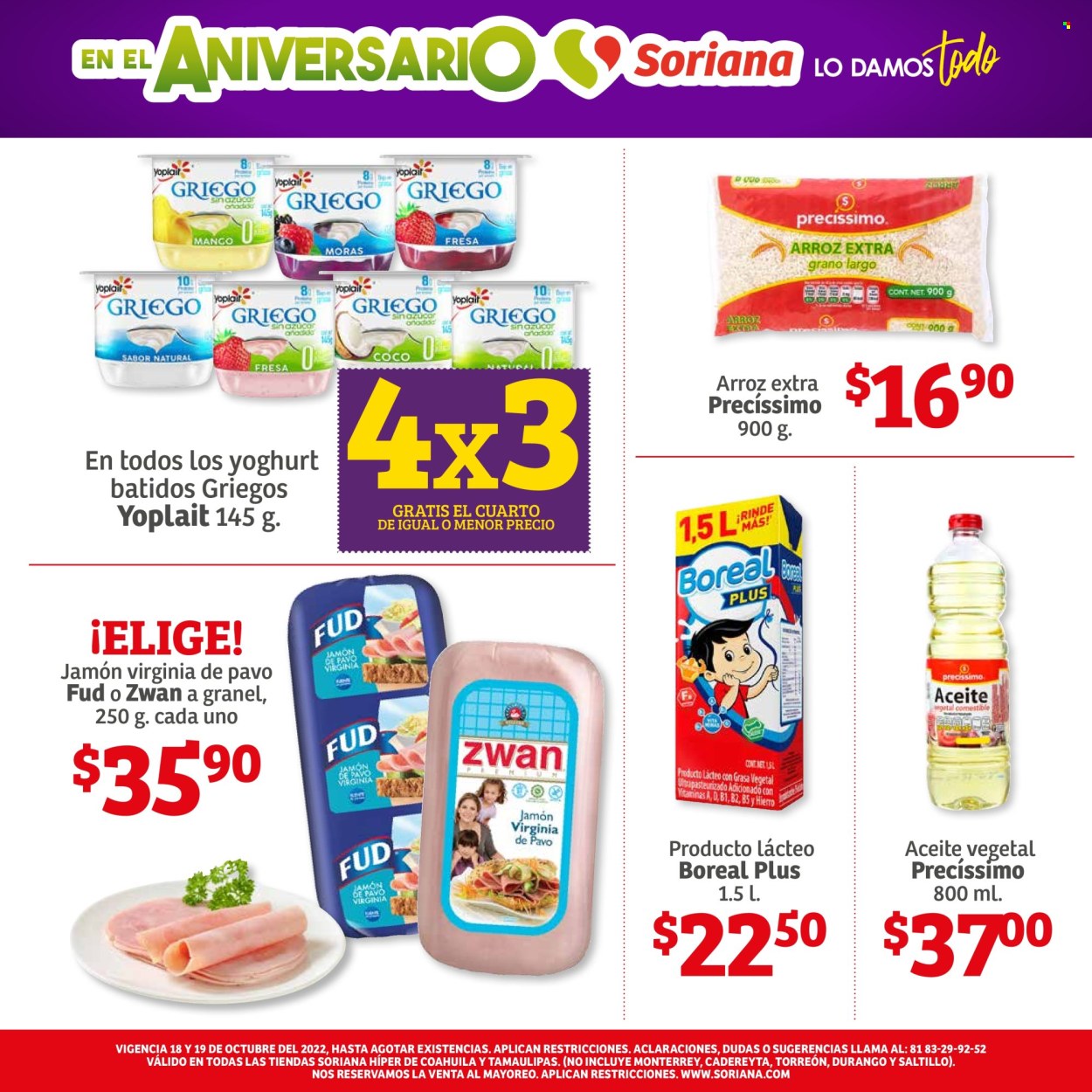 Catálogo Soriana Híper - 18.10.2022 - 19.10.2022. Página 5