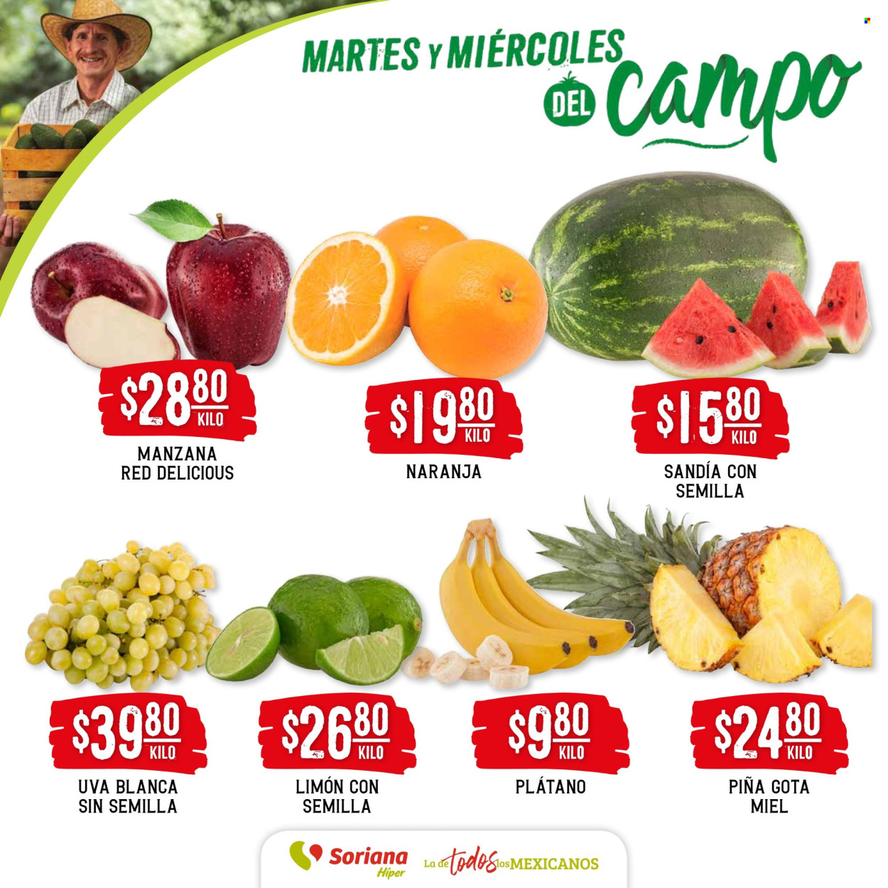 Catálogo Soriana Híper - 18.10.2022 - 20.10.2022. Página 2