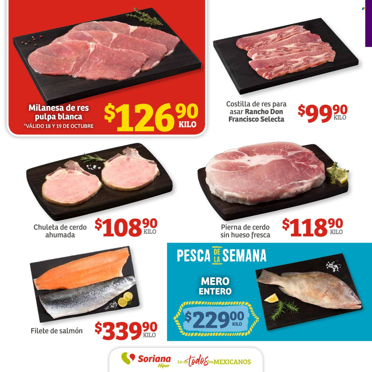 Catálogo Soriana Híper - 18.10.2022 - 20.10.2022. Página 4