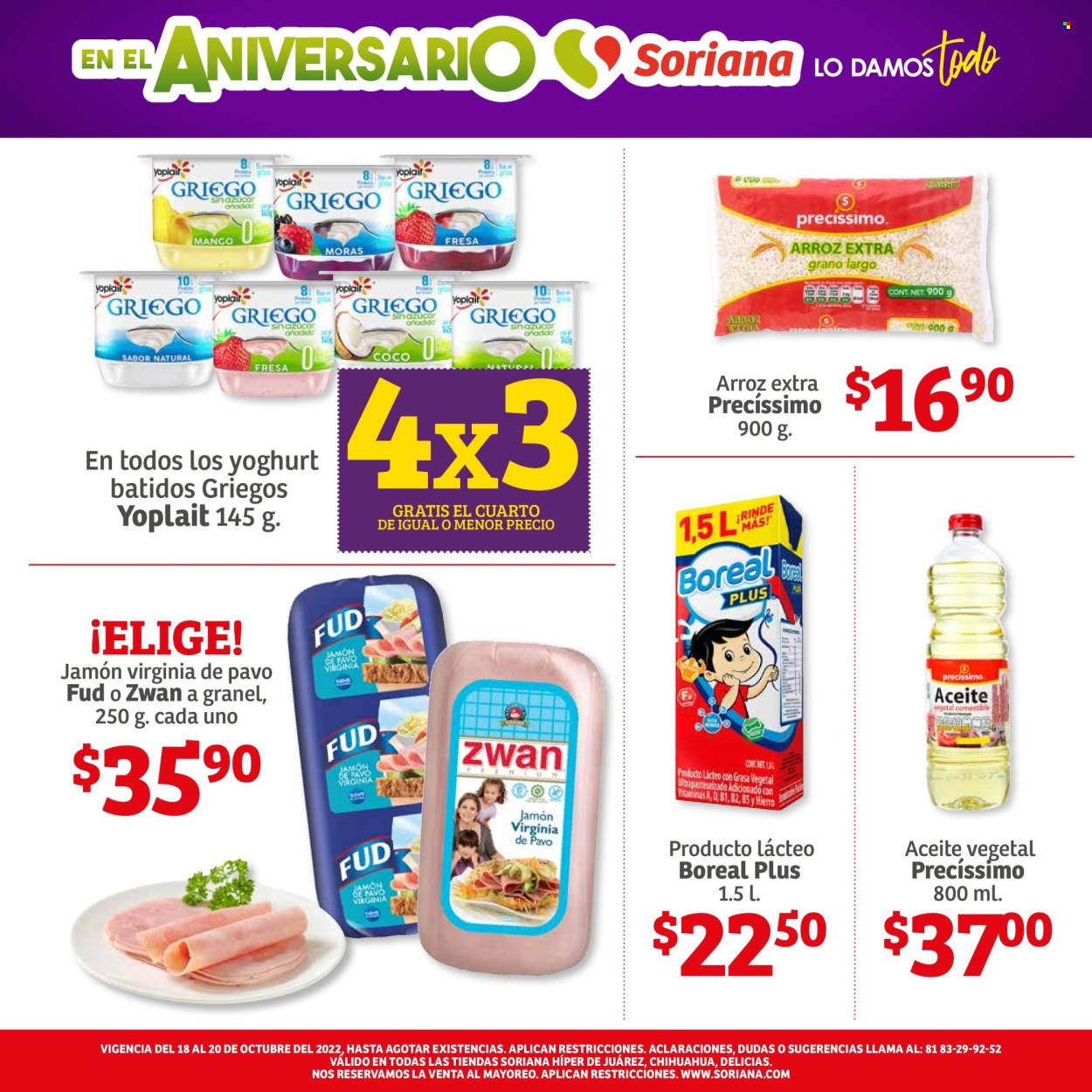 Catálogo Soriana Híper - 18.10.2022 - 20.10.2022. Página 5