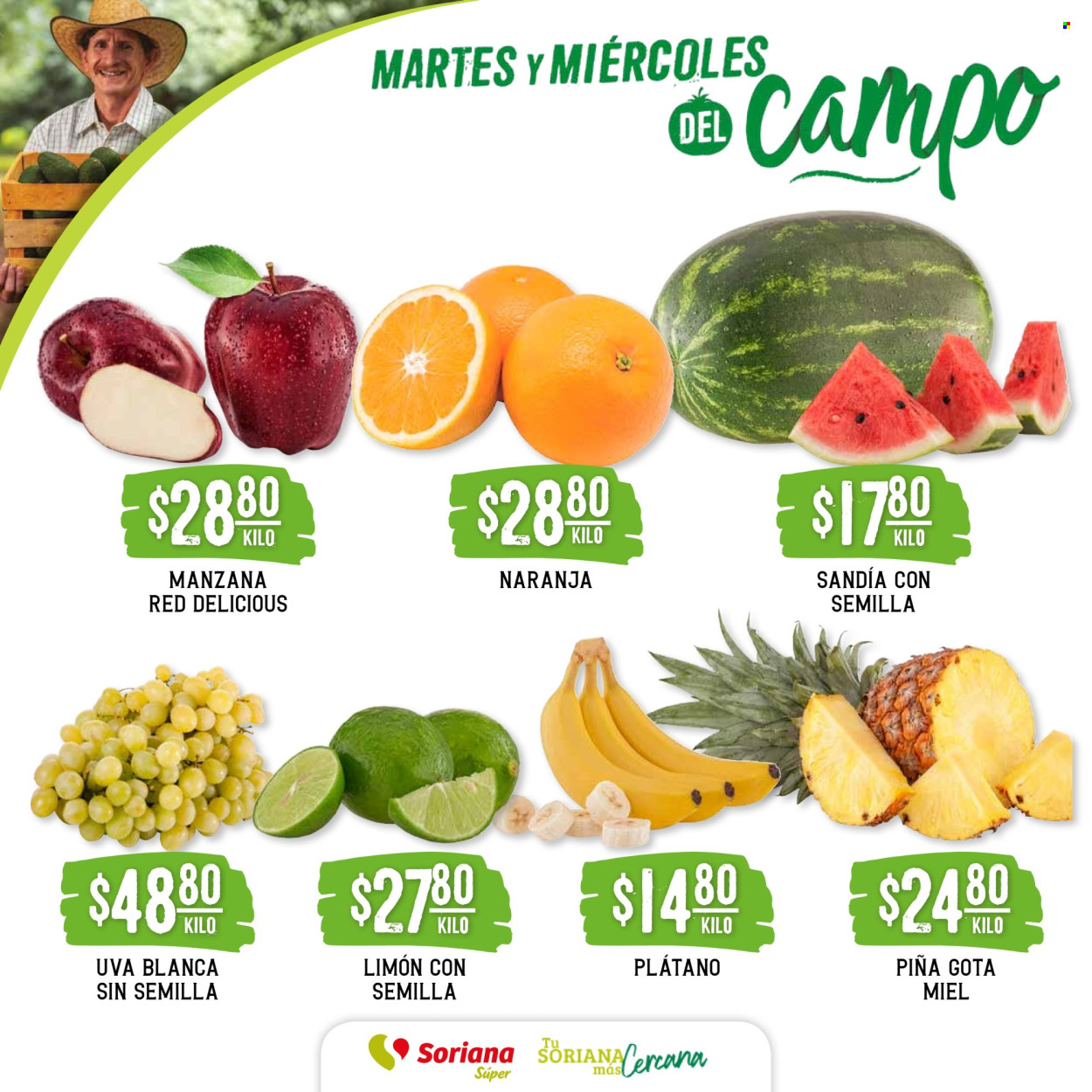 Catálogo Soriana Súper - 18.10.2022 - 19.10.2022. Página 2