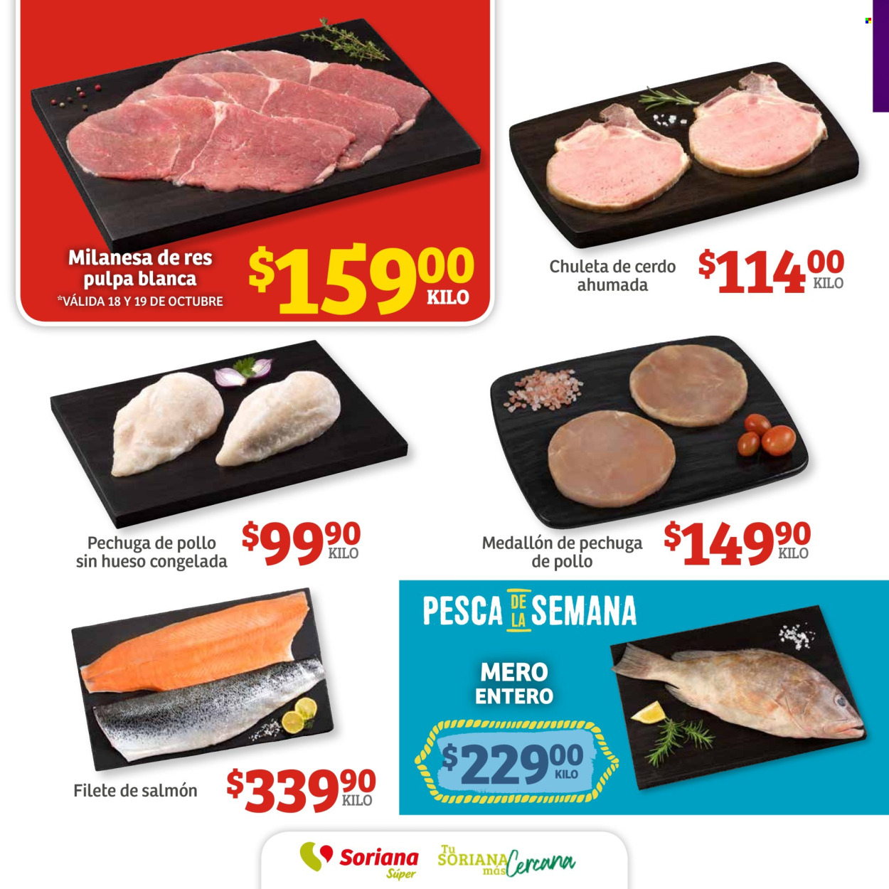 Catálogo Soriana Súper - 18.10.2022 - 19.10.2022. Página 4