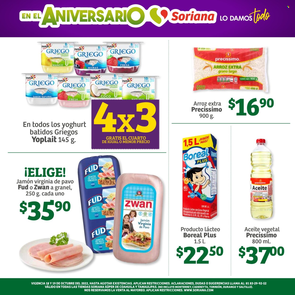 Catálogo Soriana Súper - 18.10.2022 - 19.10.2022. Página 5